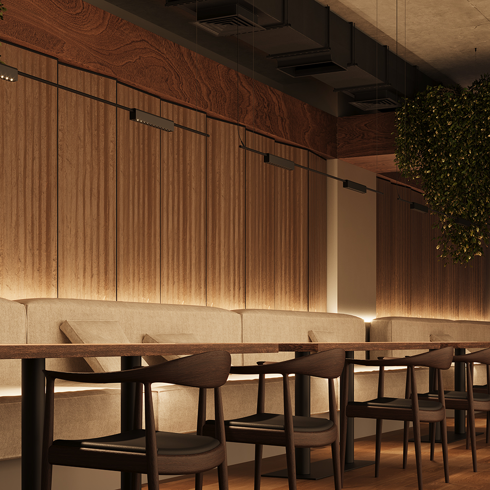 картинка Трековый светильник Technical TR237-1-12W3K-B Points от магазина pro-decor.kz