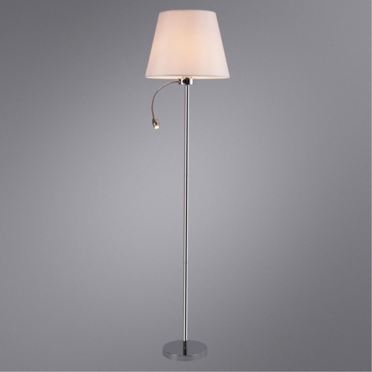 картинка Торшер Arte Lamp Elba A2581PN-2CC от магазина pro-decor.kz