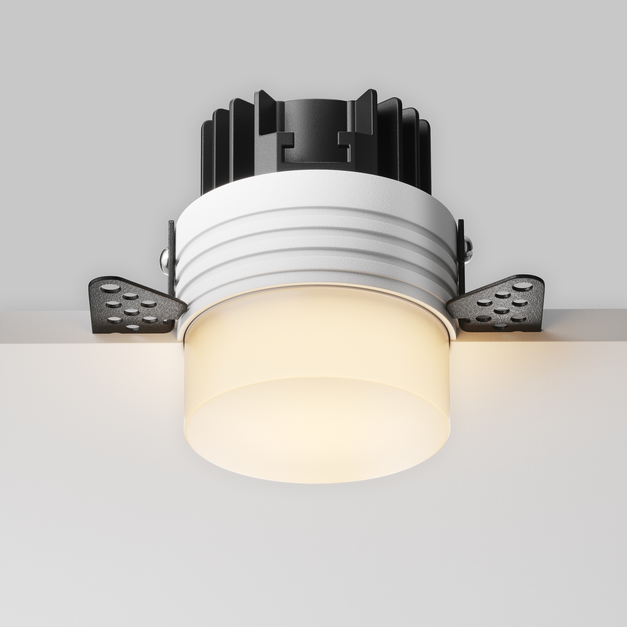 картинка Встраиваемый светильник Technical DL065-12W3K-TRS-W от магазина pro-decor.kz