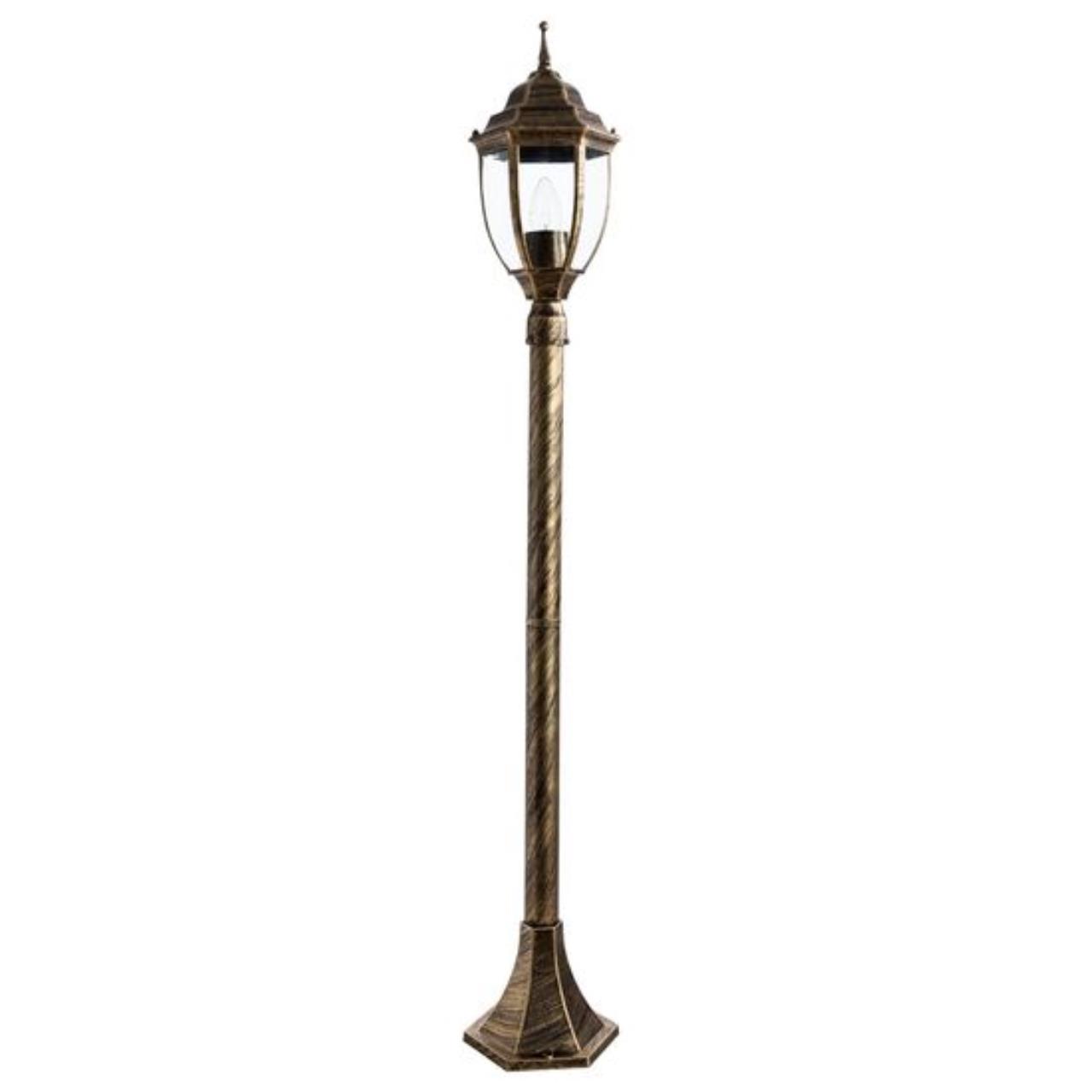 картинка Уличный светильник Arte Lamp Pegasus A3151PA-1BN от магазина pro-decor.kz