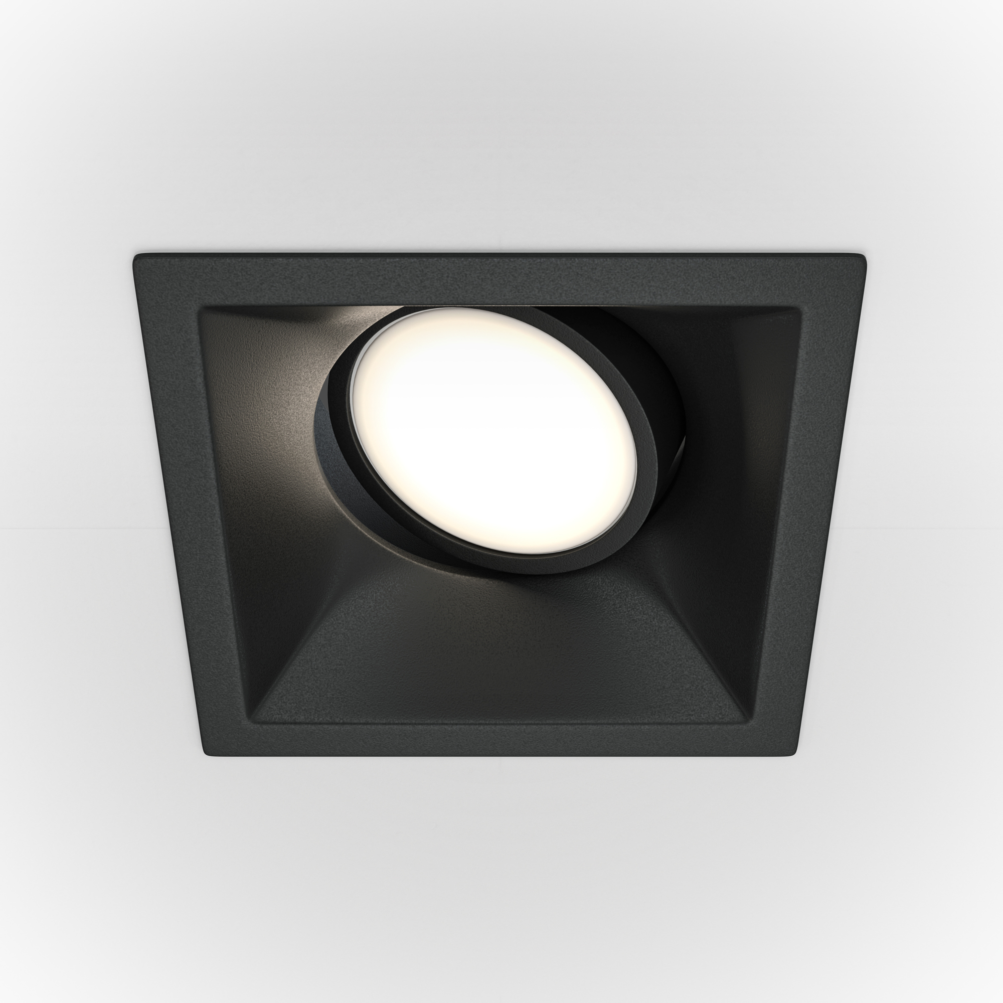 картинка Встраиваемый светильник Maytoni Dot DL029-2-01B от магазина pro-decor.kz