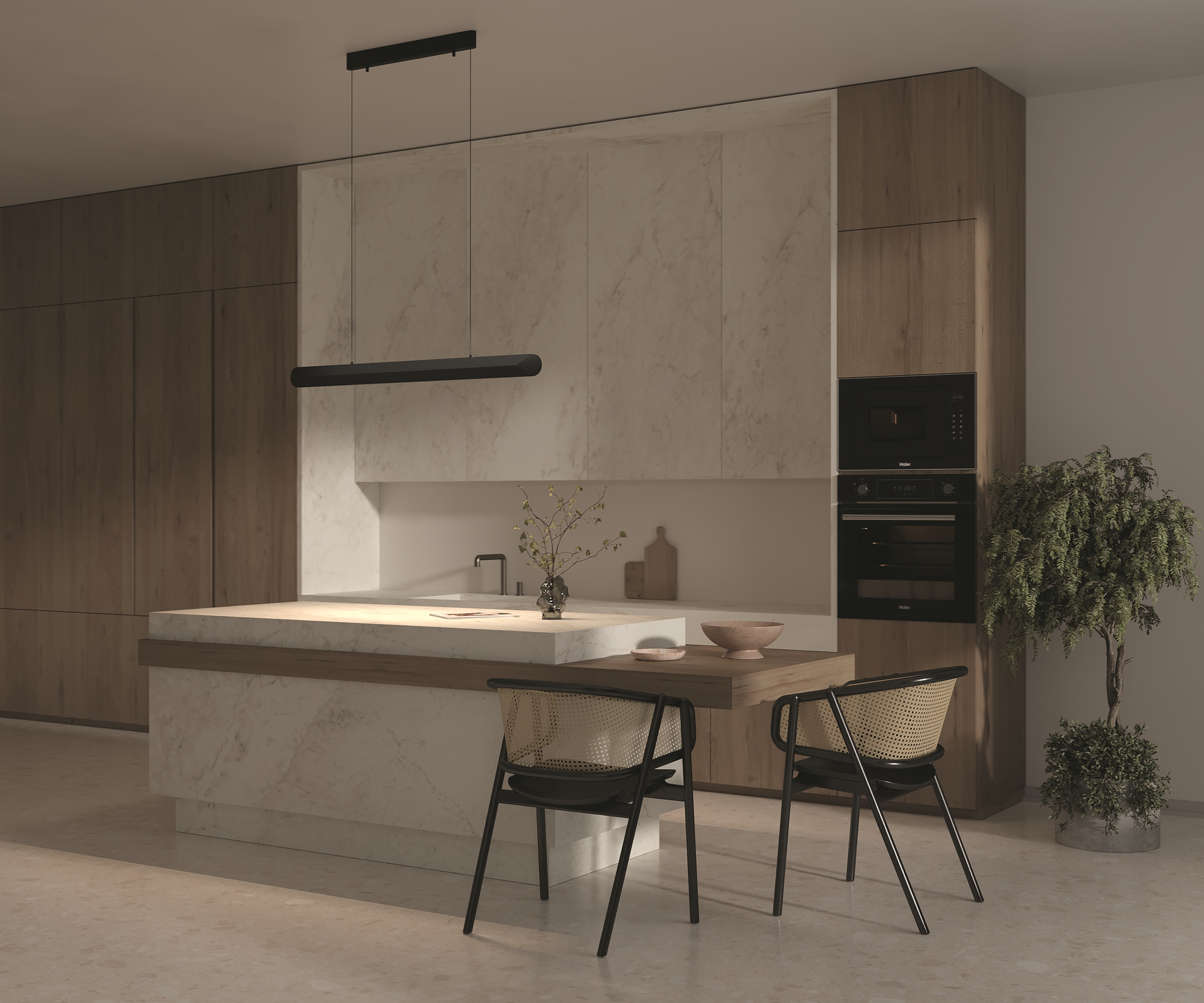 картинка Подвесной светильник Maytoni MOD276PL-L40B3K от магазина pro-decor.kz