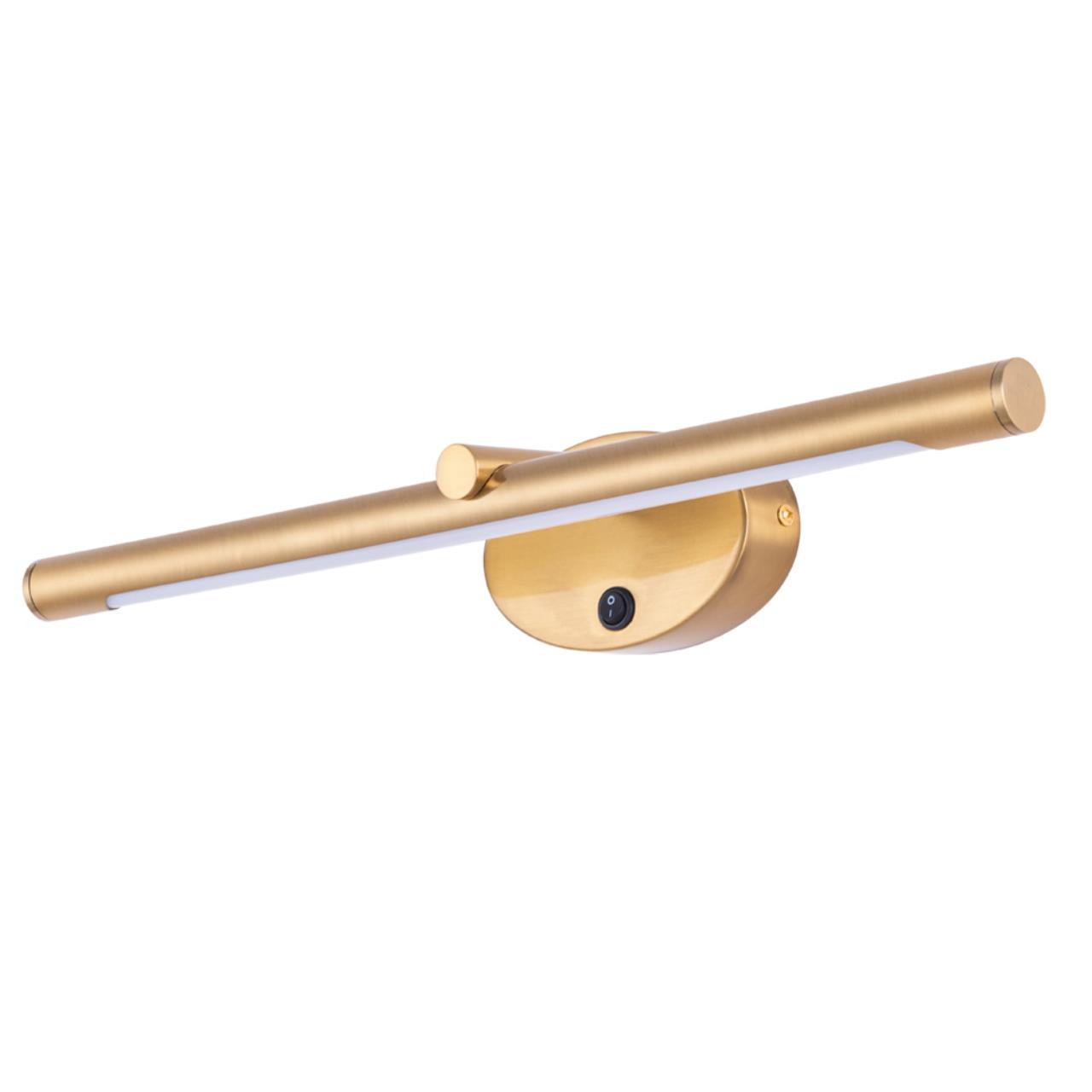 картинка Подсветка для зеркал Arte Lamp Ronnie A8025AP-1PB магазин pro-decor.kz являющийся официальным дистрибьютором в Казахстане картинка Подсветка для зеркал Arte Lamp Ronnie A8025AP-1PB от магазина pro-decor.kz