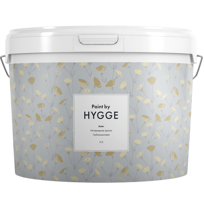 Aster база C 9 л. HYGGE Paint (007)
