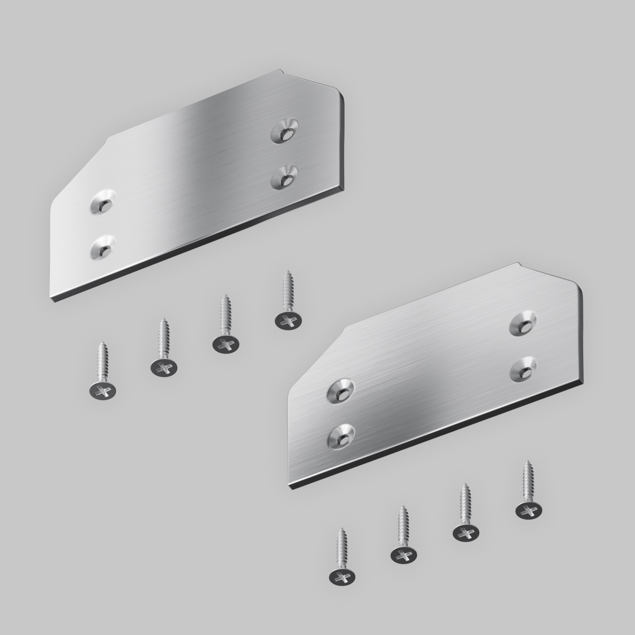 картинка Заглушка торцевая к профилю, 2шт Technical TRA001MPEC-112S от магазина pro-decor.kz