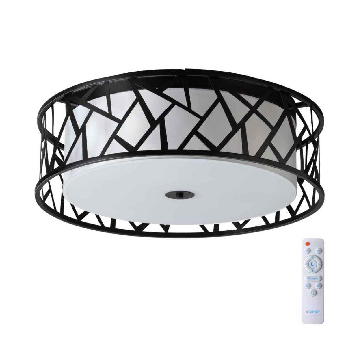 картинка 7700/60L AVRA LED SN Светильник с пультом ДУ FABIANA от магазина pro-decor.kz
