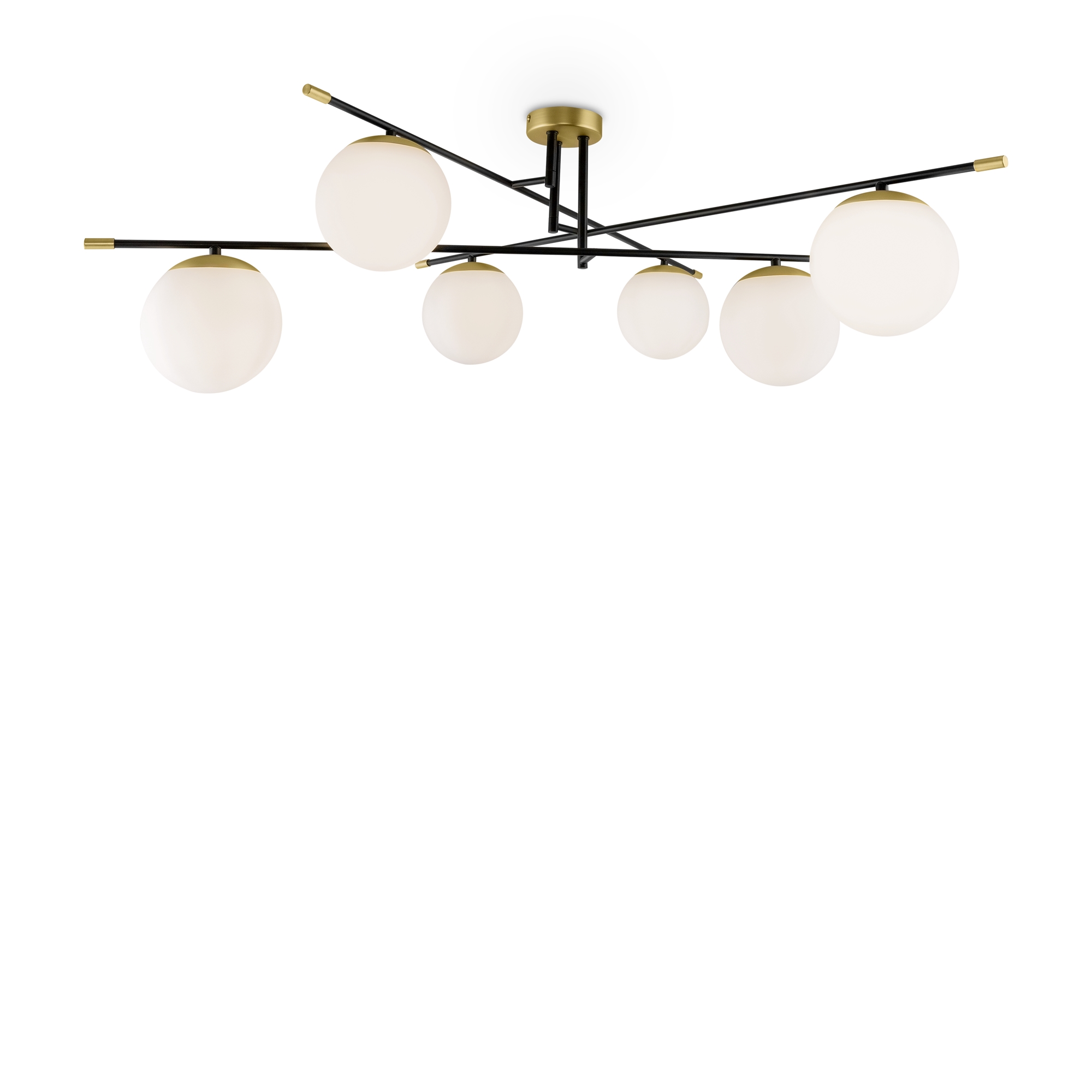 картинка Потолочная люстра Maytoni Nostalgia MOD048CL-06G от магазина pro-decor.kz