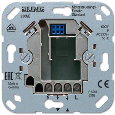 картинка Выключатель жалюзи электронный Jung 230ME от магазина pro-decor.kz
