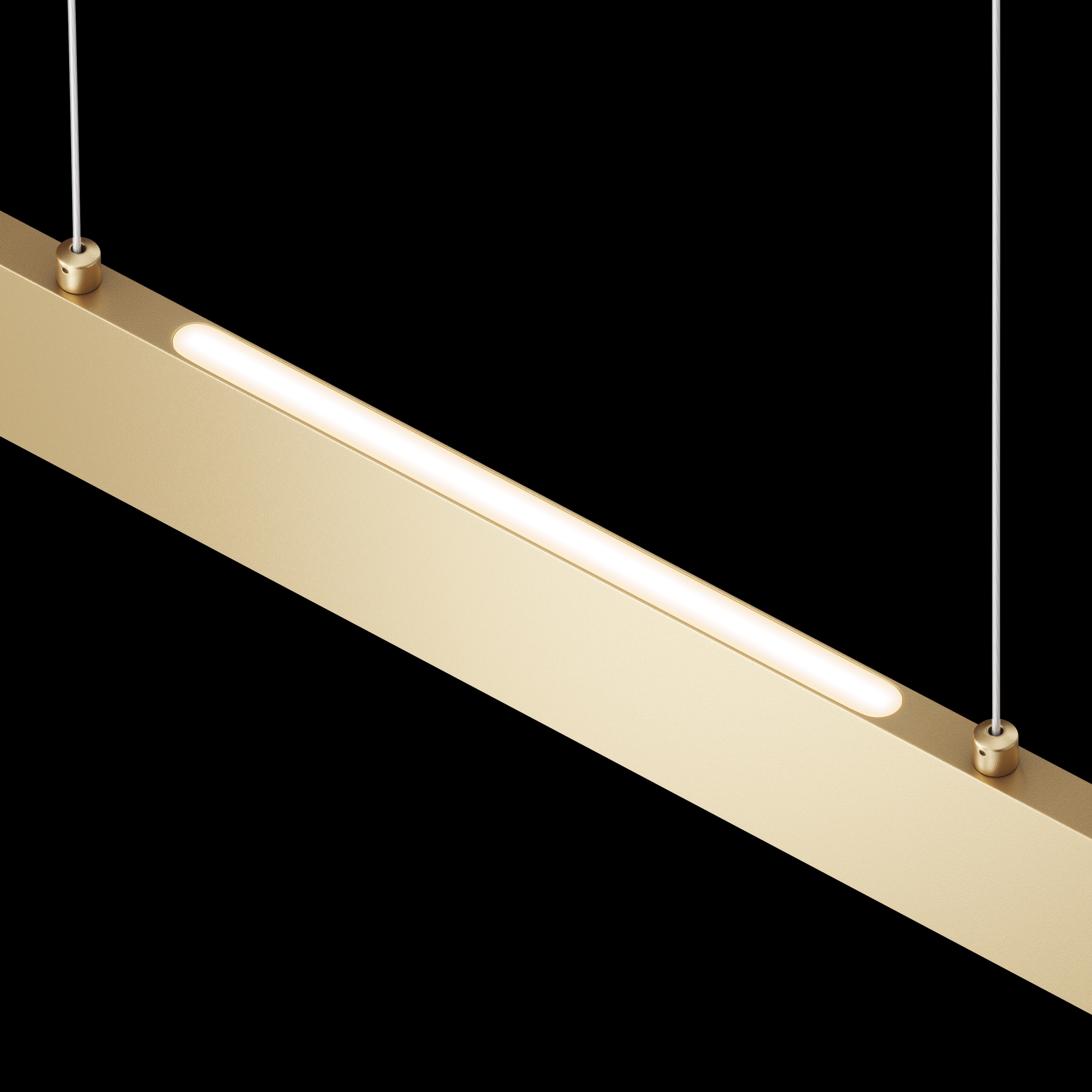 картинка Подвесной светодиодный светильник Maytoni Step P010PL-L30G4K от магазина pro-decor.kz