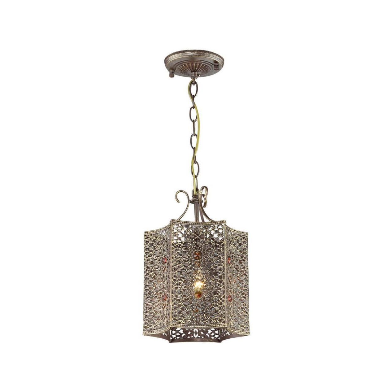 картинка Подвесной светильник Favourite Bazar 1624-1P от магазина pro-decor.kz