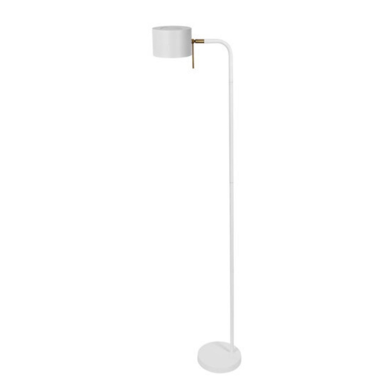 картинка Торшер Arte Lamp SEBASTIAN A7051PN-1WH от магазина pro-decor.kz