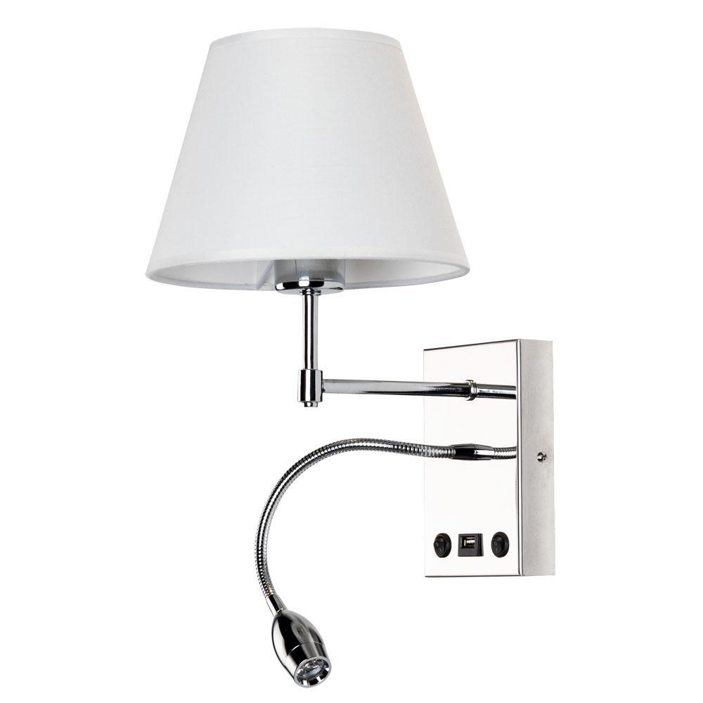 картинка Бра Arte Lamp Elba A2581AP-2CC магазин pro-decor.kz являющийся официальным дистрибьютором в Казахстане картинка Бра Arte Lamp Elba A2581AP-2CC от магазина pro-decor.kz