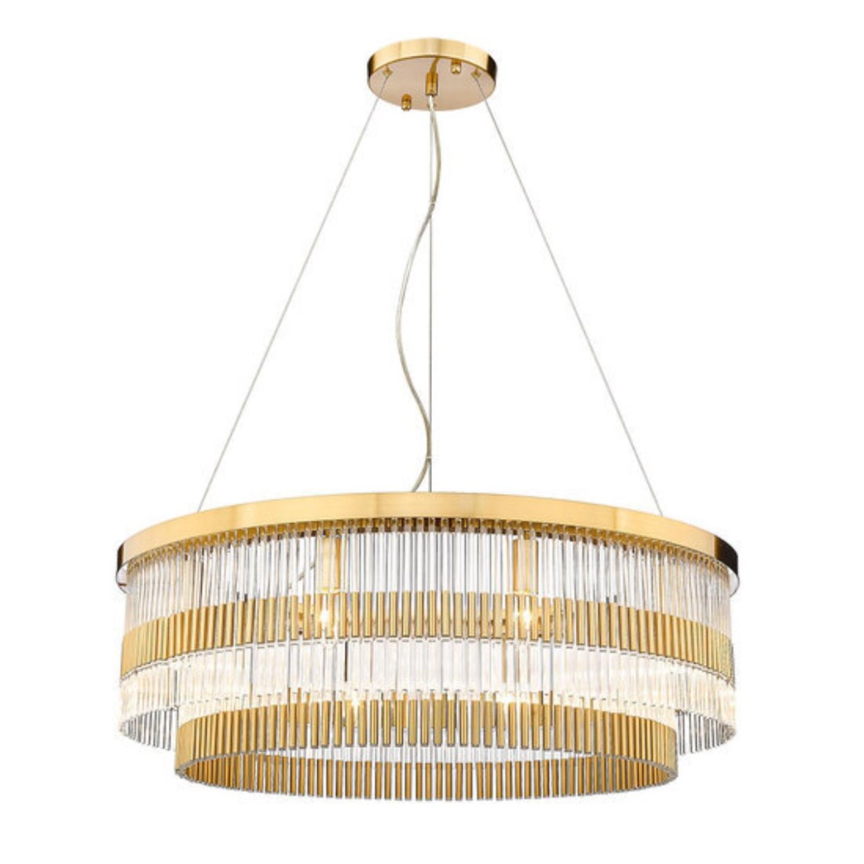 картинка Подвесная люстра Divinare BRILLANTE 6813/17 LM-10 от магазина pro-decor.kz