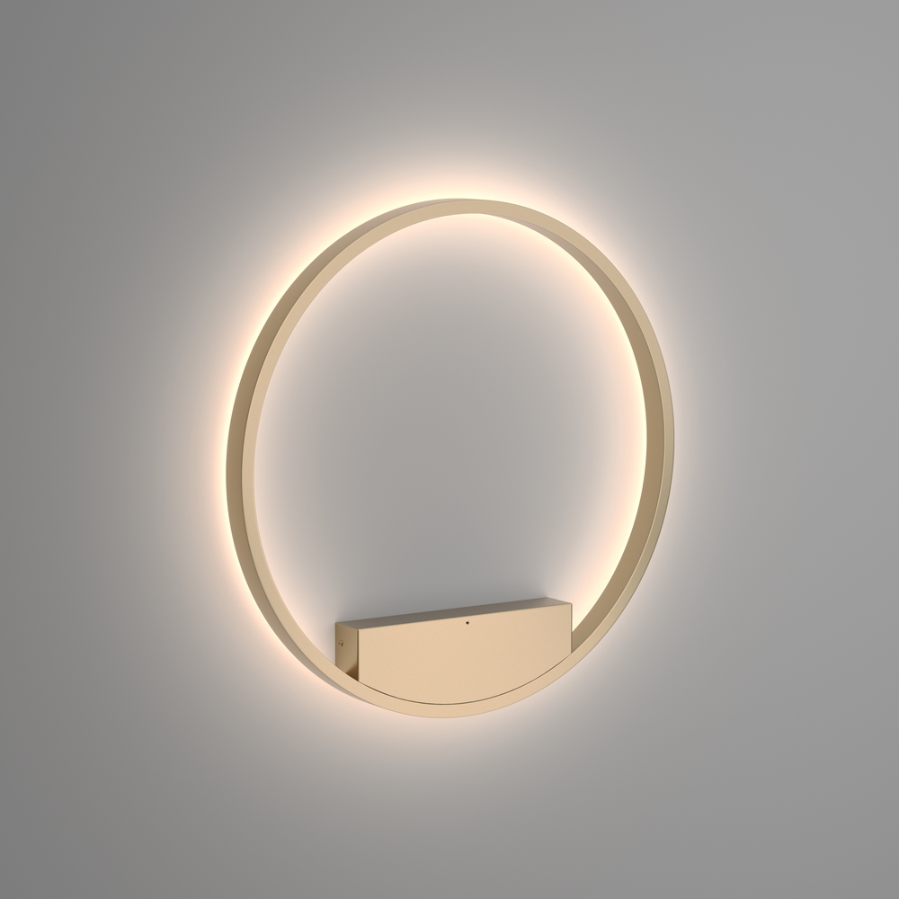 картинка Настенный светильник (бра) Maytoni MOD058WL-L35BS4K Rim от магазина pro-decor.kz