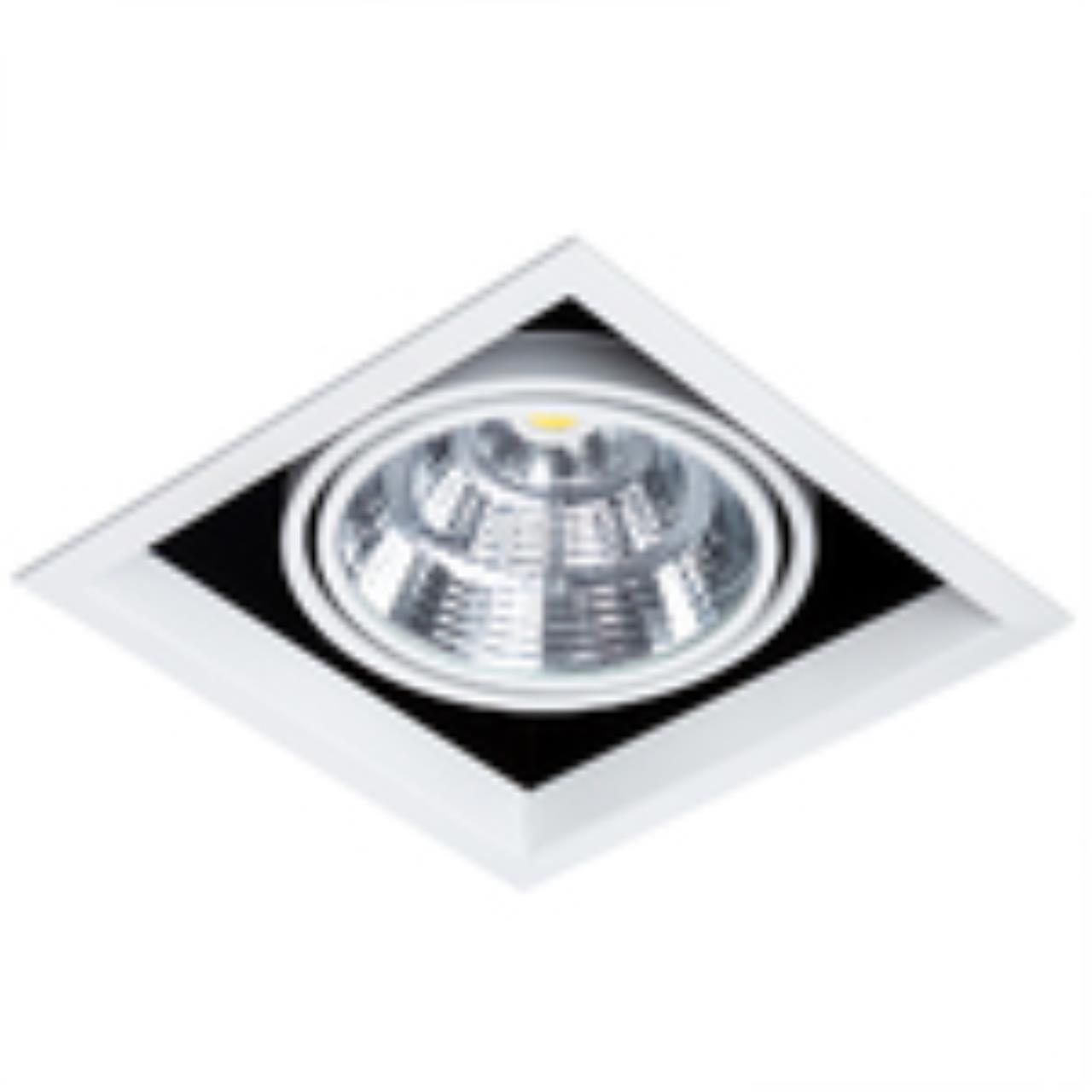 картинка Встраиваемый светодиодный светильник Arte Lamp Merga A8450PL-1WH от магазина pro-decor.kz