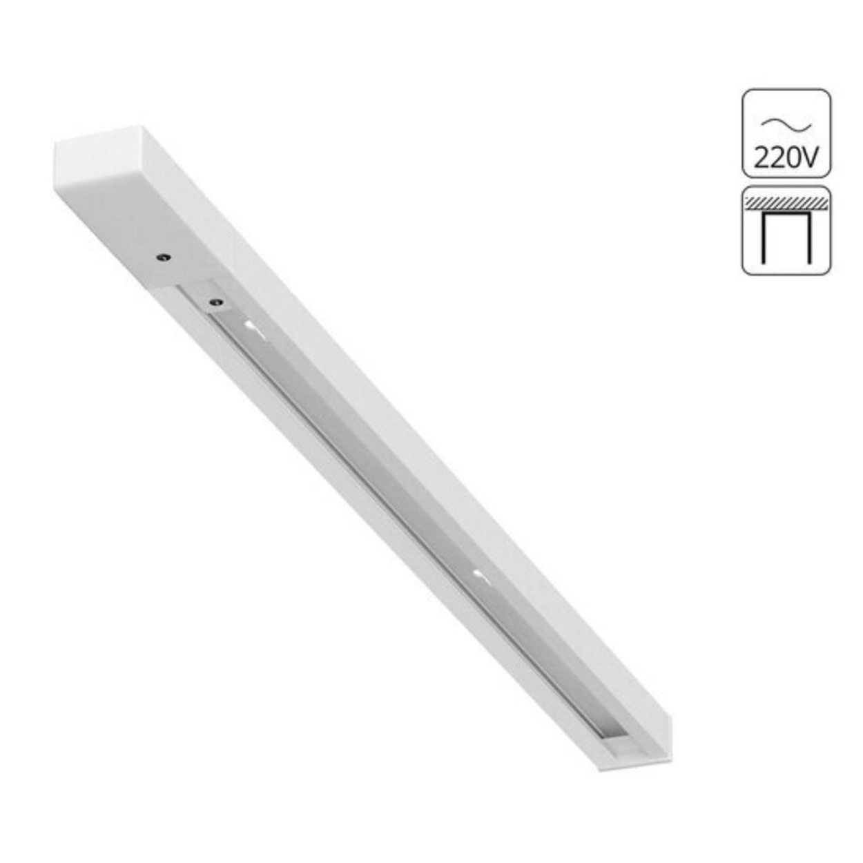картинка Шинопровод Arte Lamp TRACK ACCESSORIES A540333 от магазина pro-decor.kz