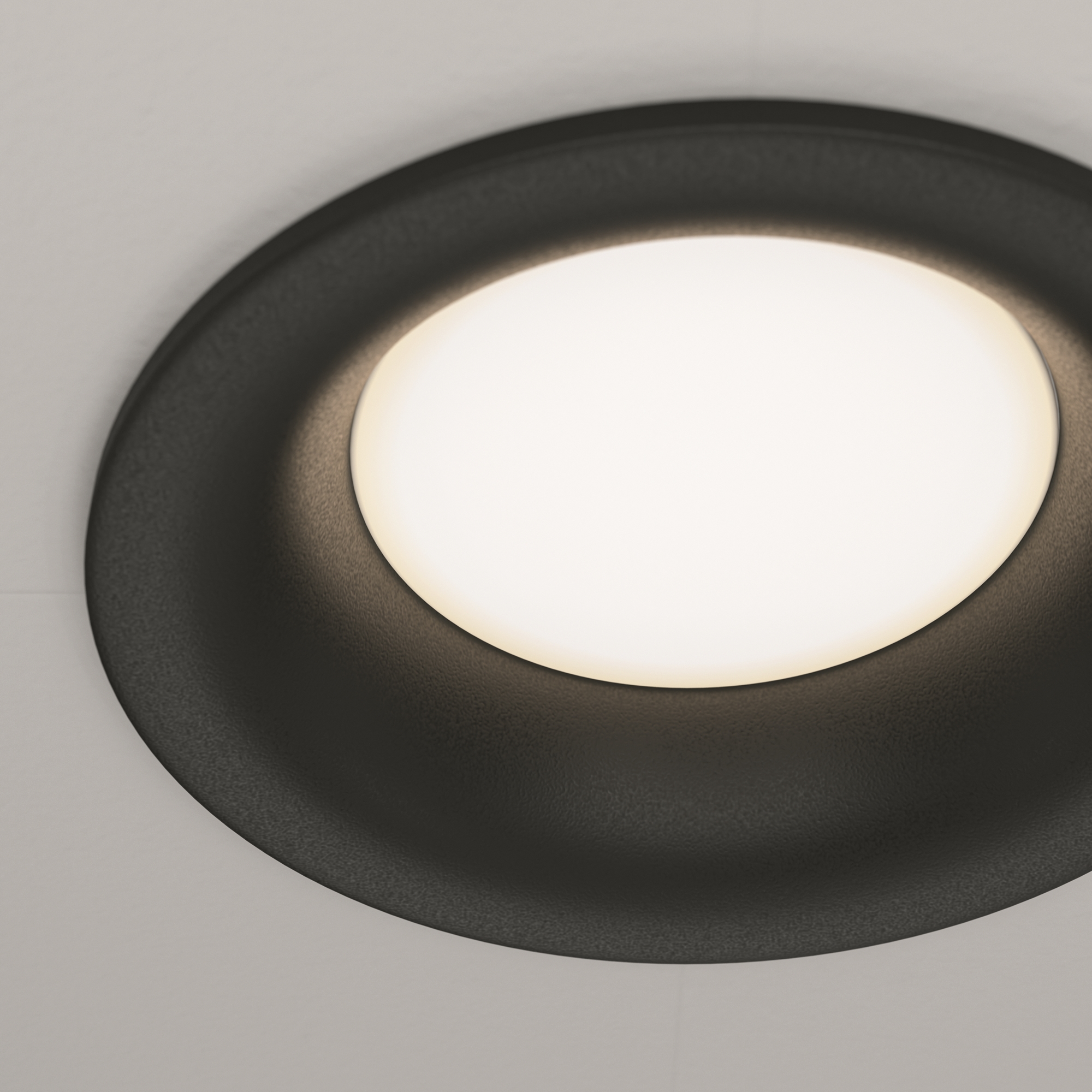 картинка Встраиваемый светильник Maytoni Slim DL027-2-01B от магазина pro-decor.kz