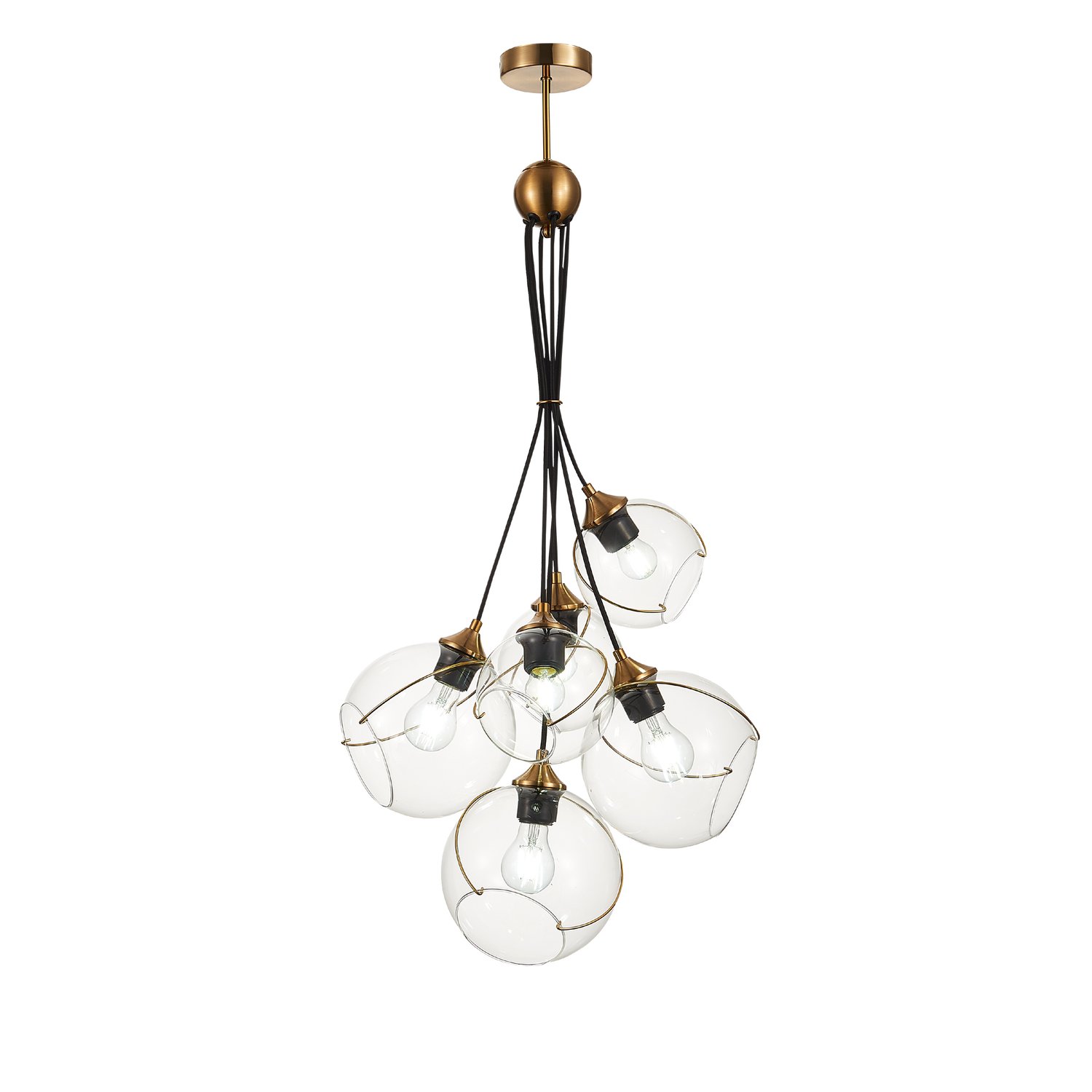 картинка Подвесная люстра Evoluce Satturo SLE103103-06 от магазина pro-decor.kz