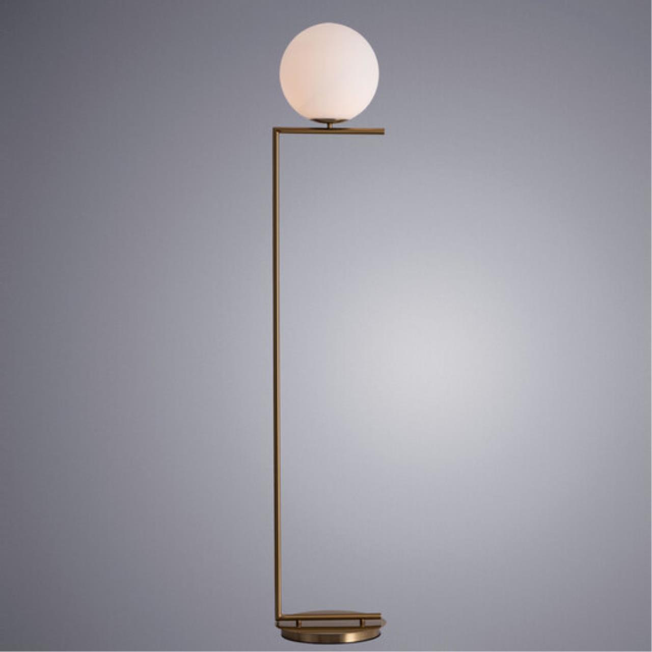 картинка Торшер Arte Lamp Bolla-Unica A1921PN-1AB от магазина pro-decor.kz