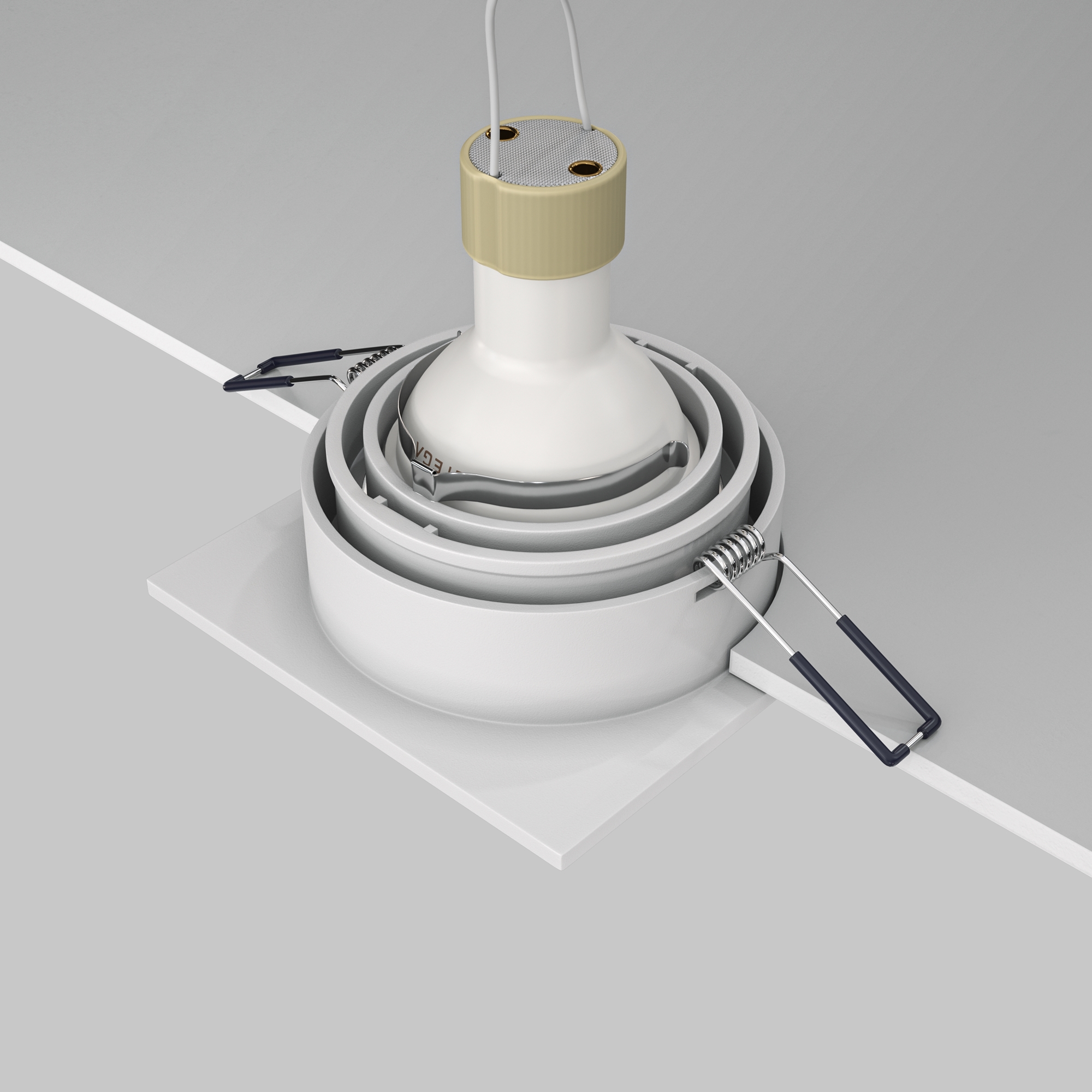 картинка Встраиваемый светильник Maytoni Akron DL026-2-01W от магазина pro-decor.kz