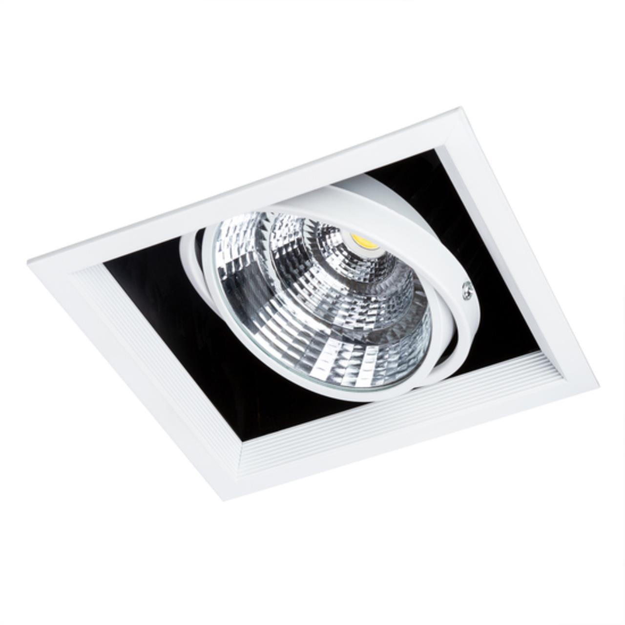 картинка Встраиваемый светодиодный светильник Arte Lamp Merga A8450PL-1WH от магазина pro-decor.kz