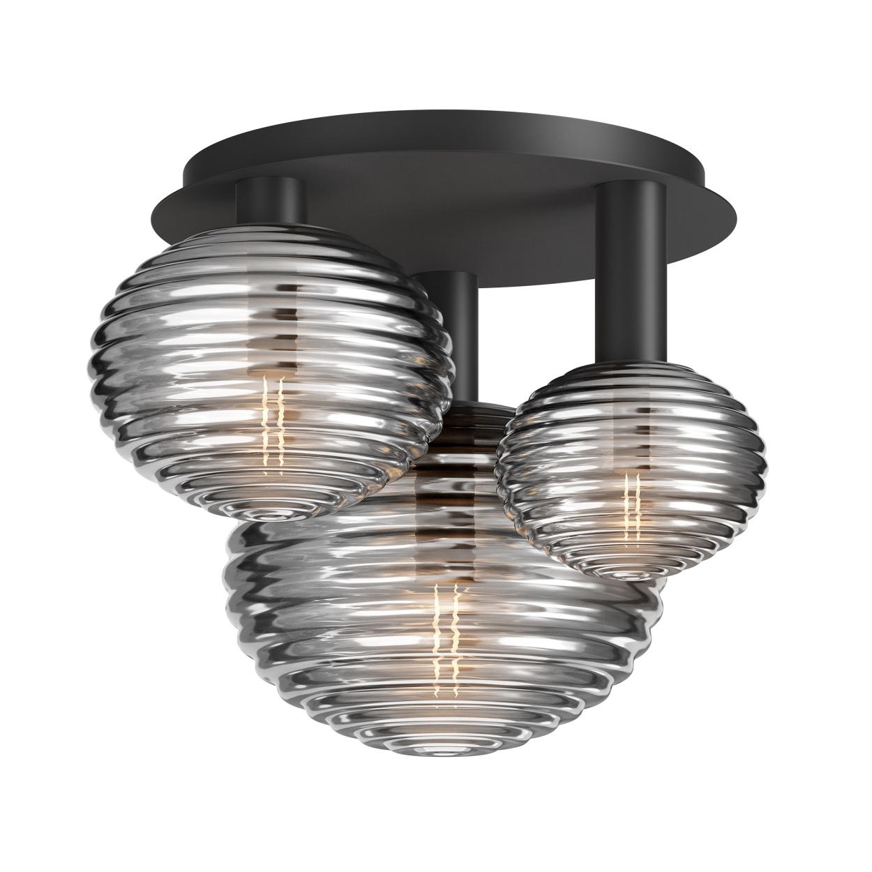 картинка Потолочный светильник Maytoni MOD268CL-03B от магазина pro-decor.kz