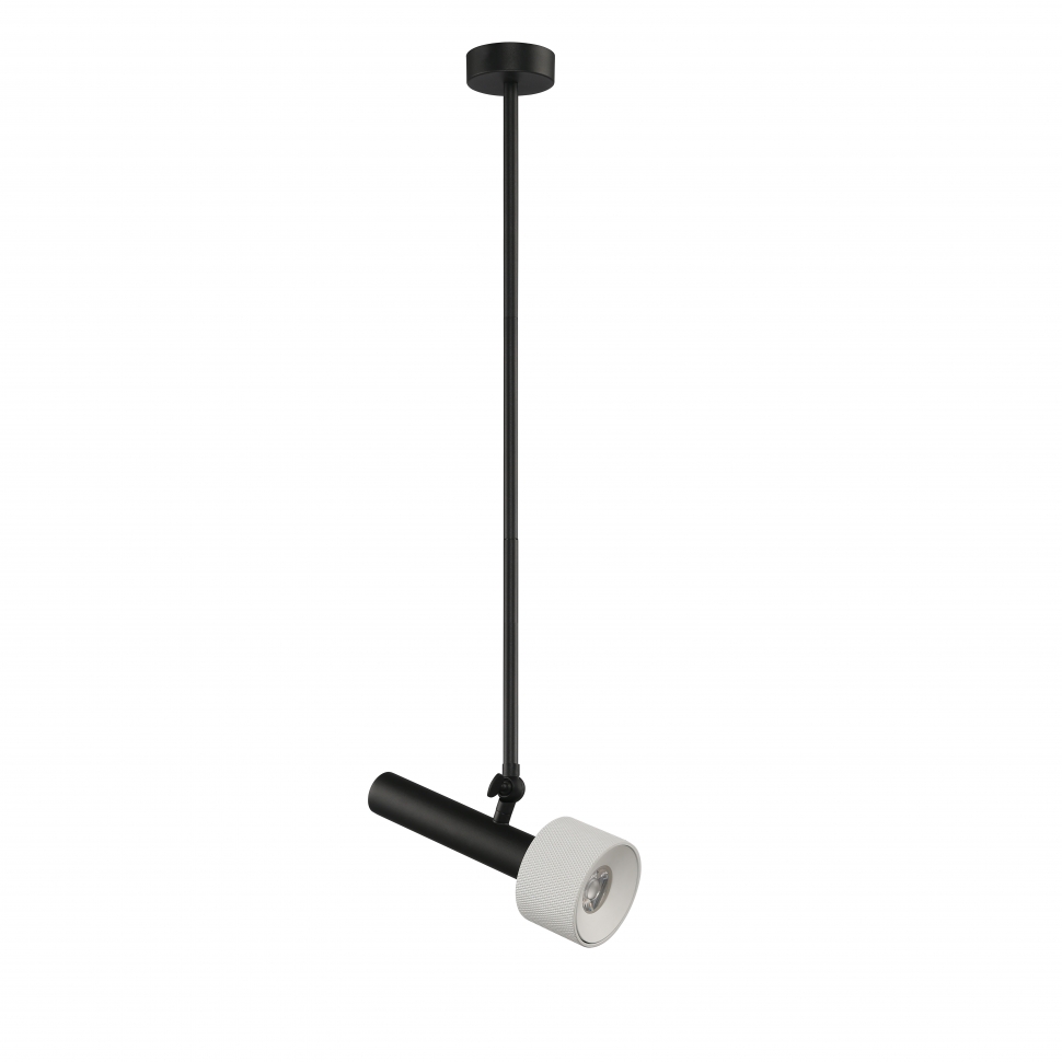 картинка Светильник подвесной iLedex Delta iLedex 2361-1 BK+WH от магазина pro-decor.kz