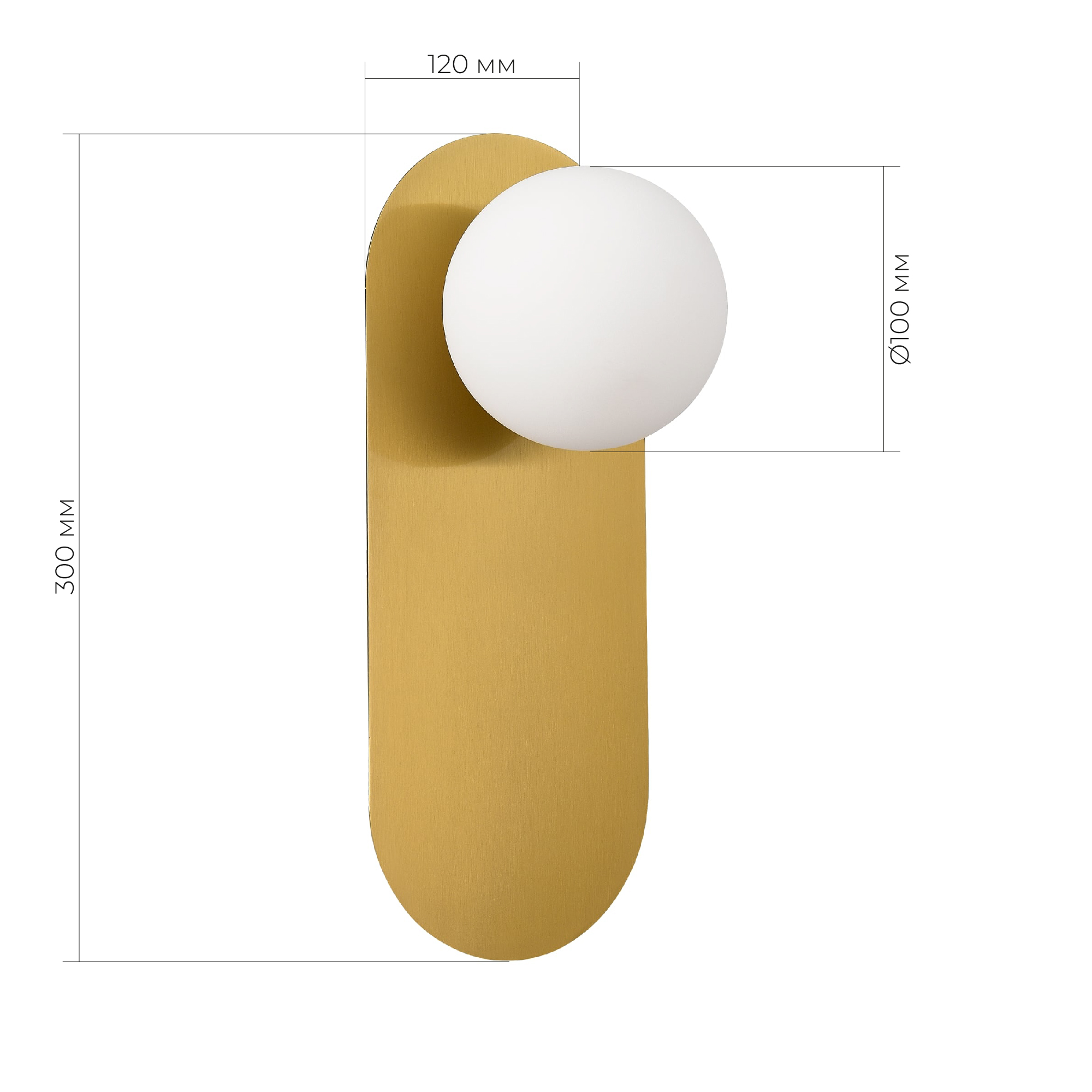 картинка SLE1194-301-01 Светильник настенный  от магазина pro-decor.kz