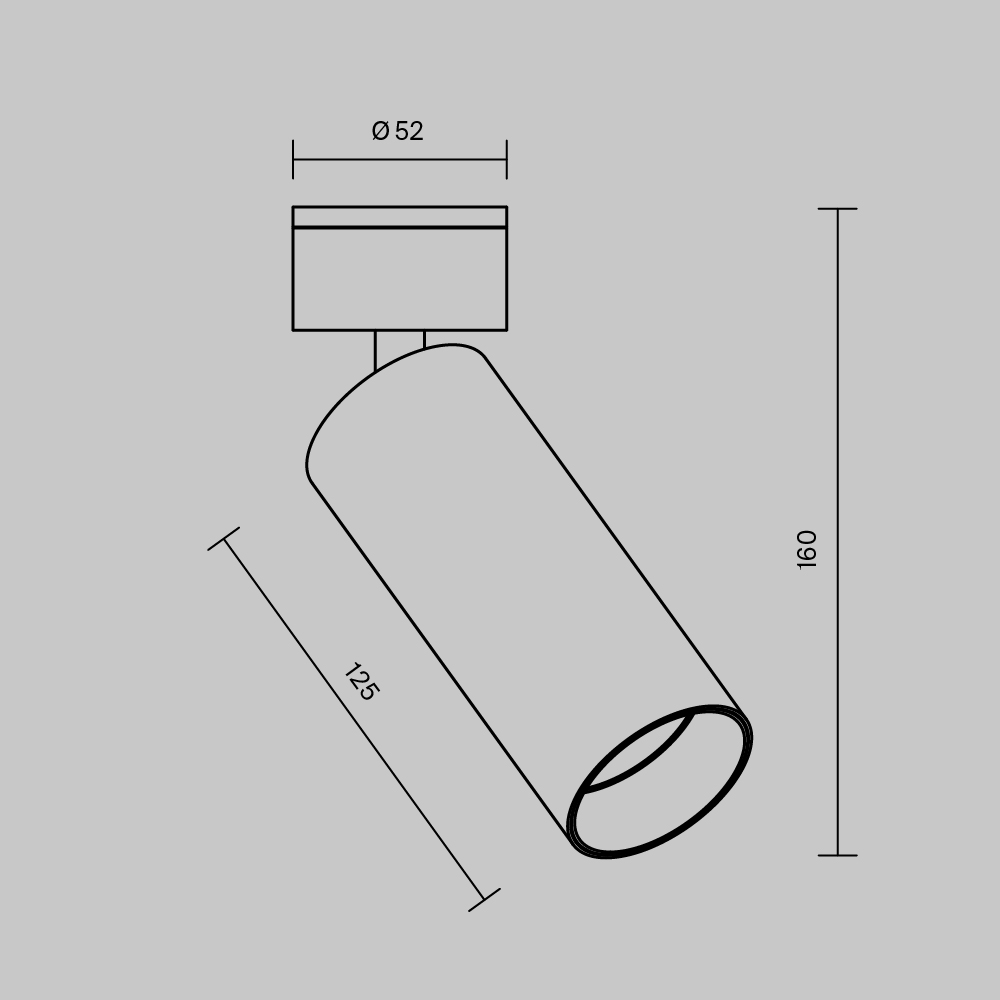 картинка Потолочный светильник Technical C055CL-L12B4K-W-B магазин pro-decor.kz являющийся официальным дистрибьютором в Казахстане картинка Потолочный светильник Technical C055CL-L12B4K-W-B от магазина pro-decor.kz