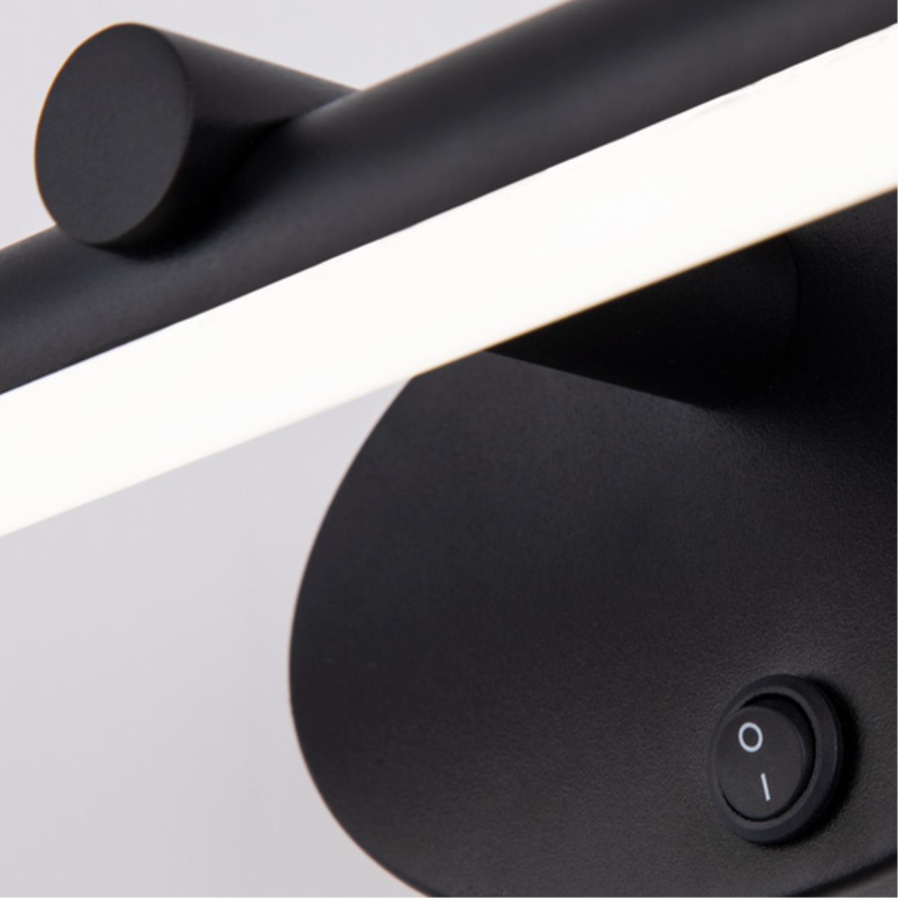 картинка Подсветка для зеркал Arte Lamp Ronnie A8025AP-1BK магазин pro-decor.kz являющийся официальным дистрибьютором в Казахстане картинка Подсветка для зеркал Arte Lamp Ronnie A8025AP-1BK от магазина pro-decor.kz