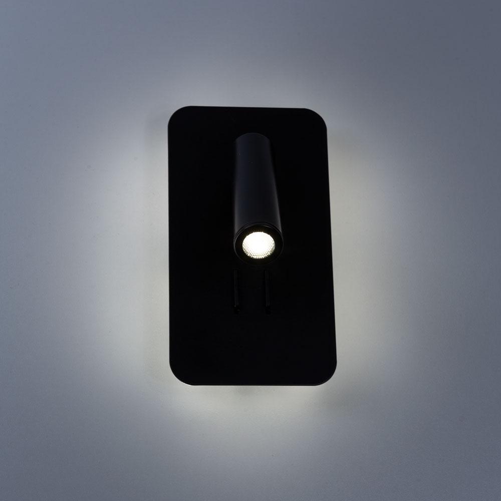 картинка Светодиодный спот Arte Lamp Electra A8233AP-1BK от магазина pro-decor.kz