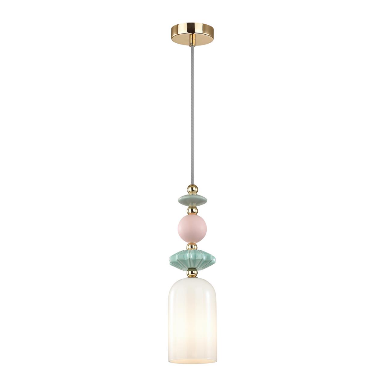 картинка Подвесной светильник Odeon Light Classic Candy 4861/1B от магазина pro-decor.kz