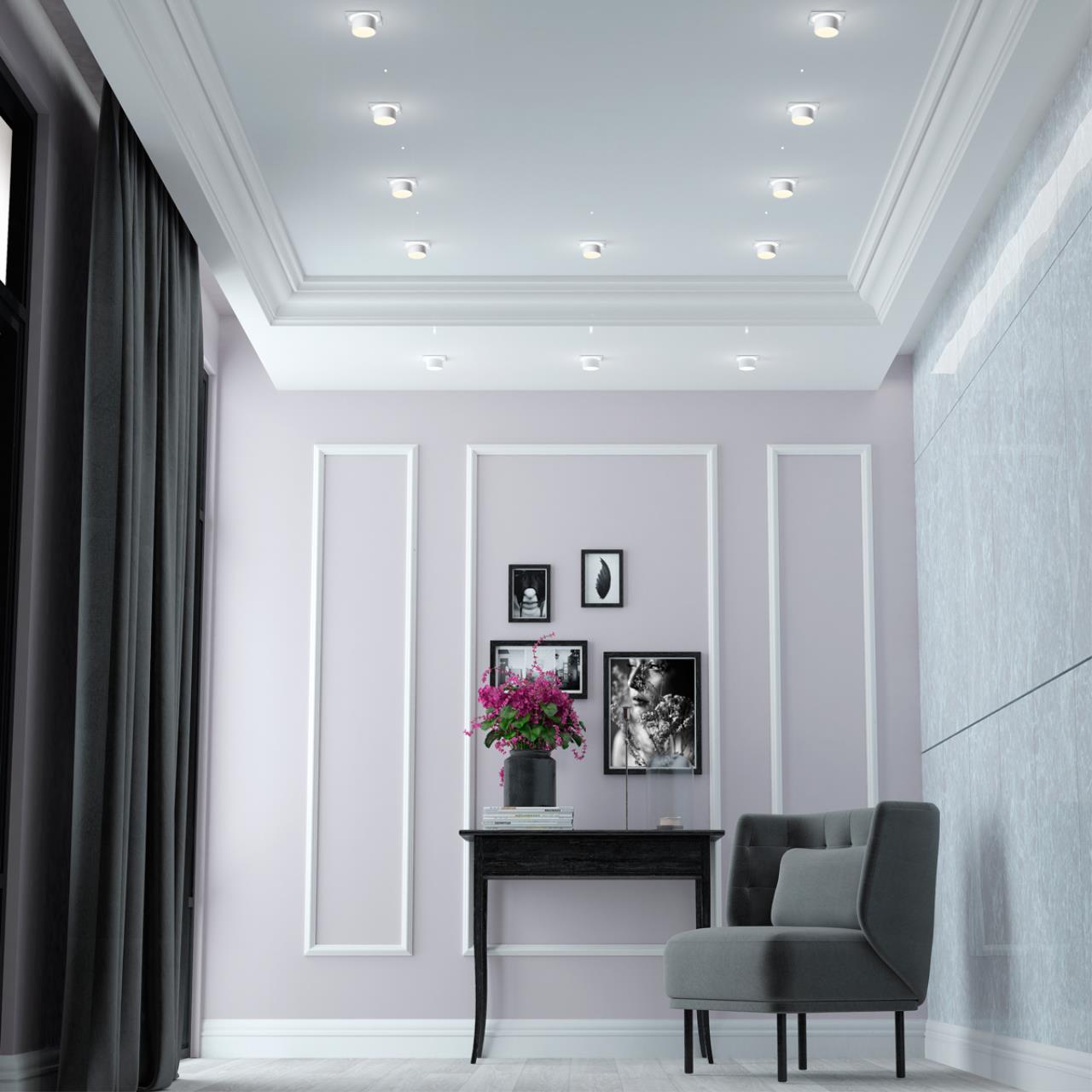 картинка Встраиваемый светильник Novotech Spot Lirio 370718 от магазина pro-decor.kz