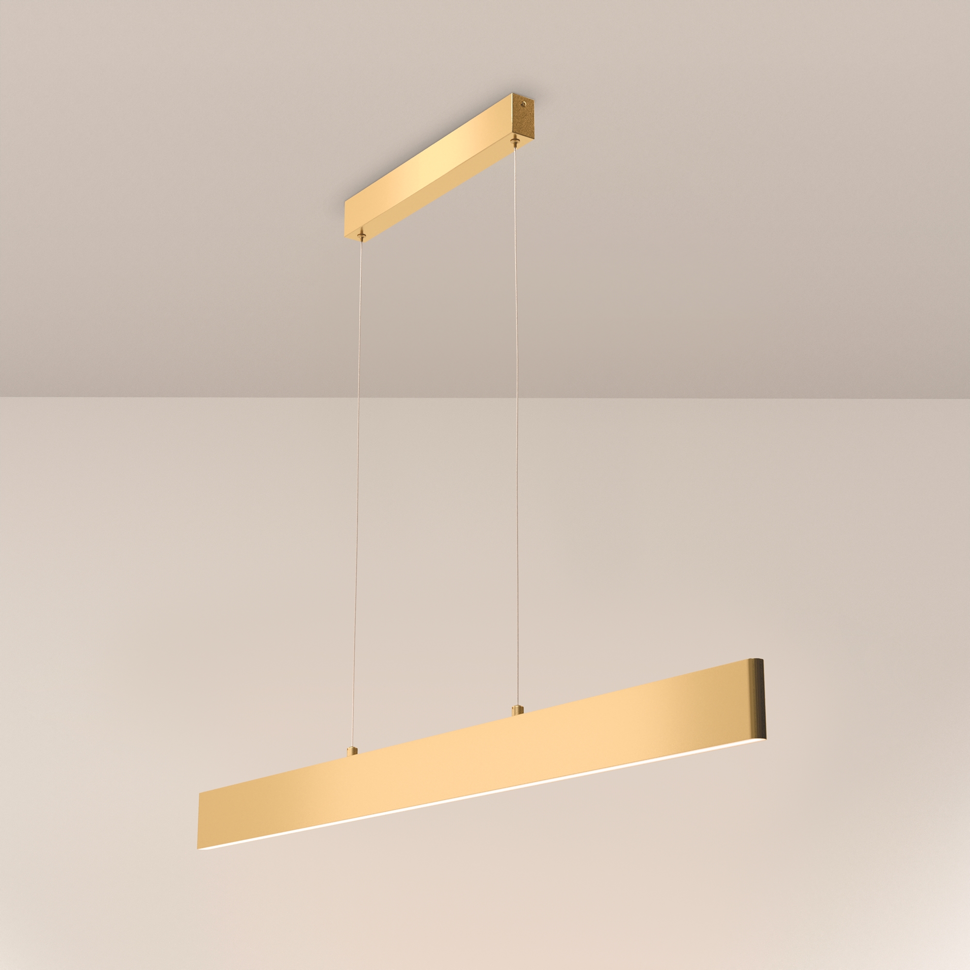 картинка Подвесной светодиодный светильник Maytoni Step P010PL-L30G3K от магазина pro-decor.kz