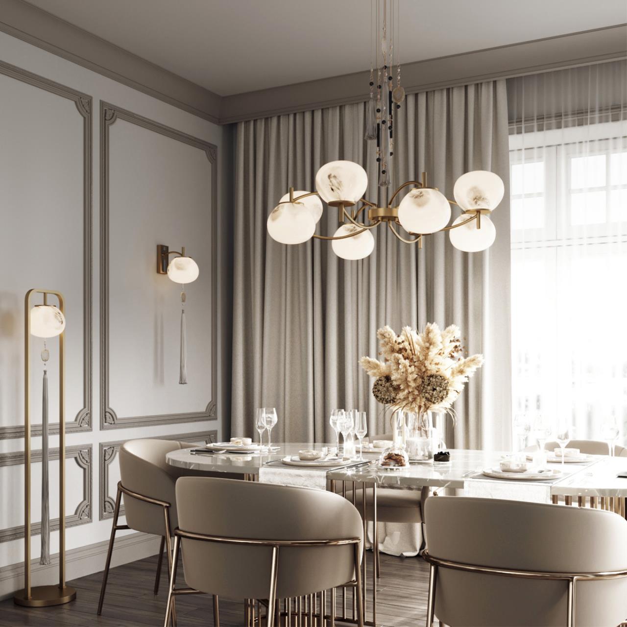 картинка 5432/1W Odeon Light Exclusive Бра FIOLENT от магазина pro-decor.kz