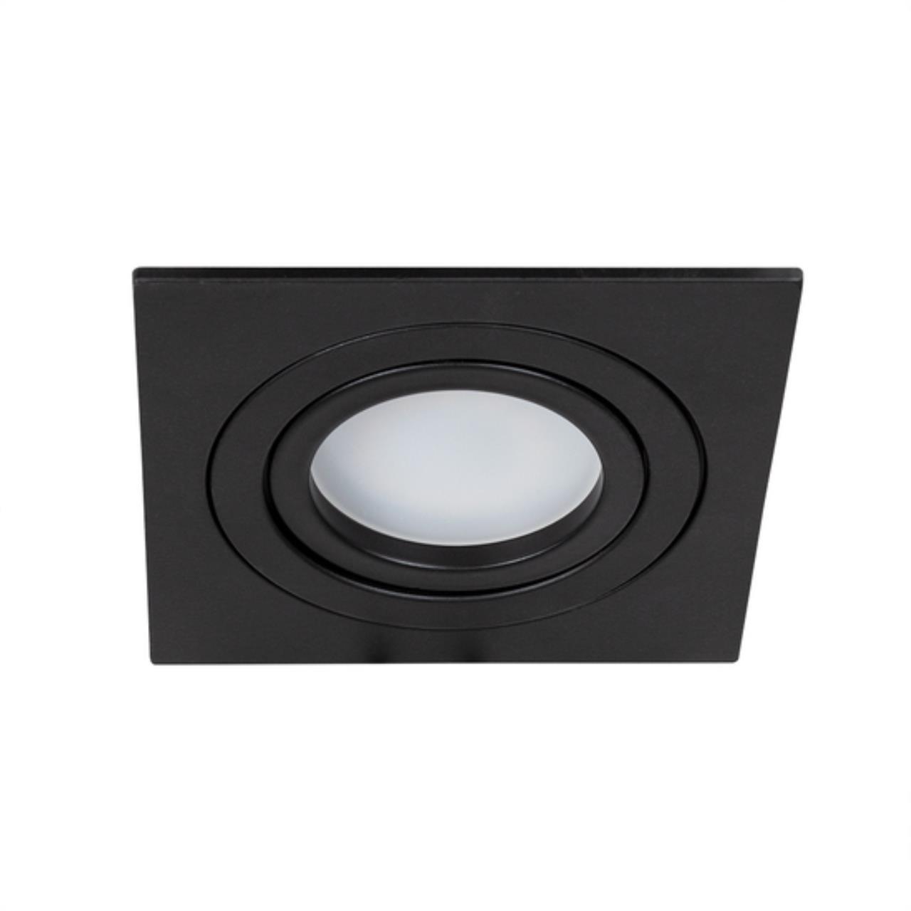 картинка Встраиваемый светильник Arte Lamp TARF A2168PL-1BK от магазина pro-decor.kz