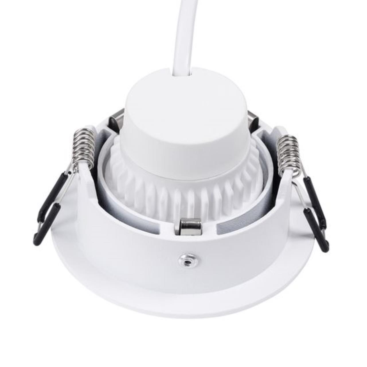 картинка Встраиваемый светильник Arte Lamp CORNO A2863PL-1WH от магазина pro-decor.kz