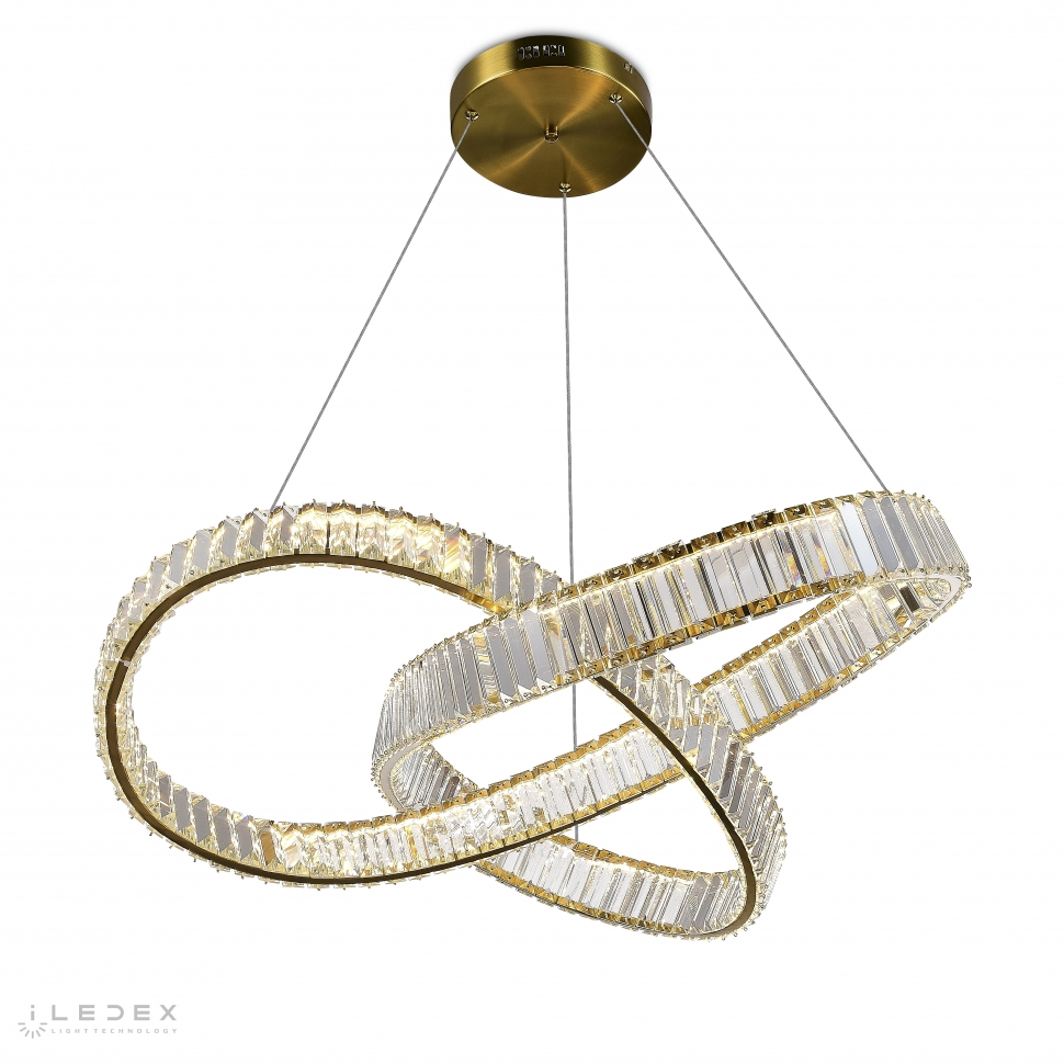 картинка Светильник подвесной iLedex Woodstock iLedex 2118-D600 BR от магазина pro-decor.kz