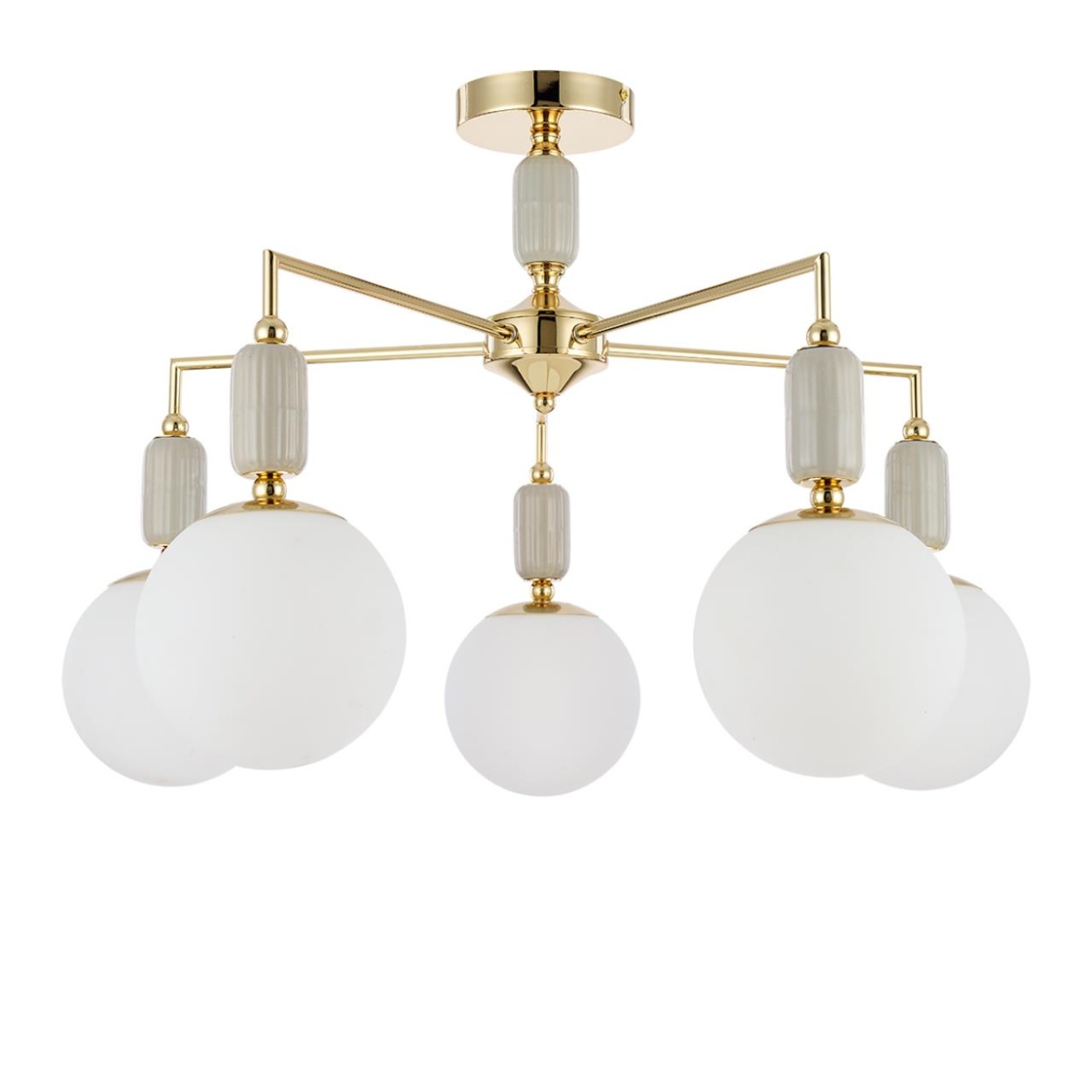 картинка 6580/5C Lumion Люстра потолочная VIVIEN от магазина pro-decor.kz