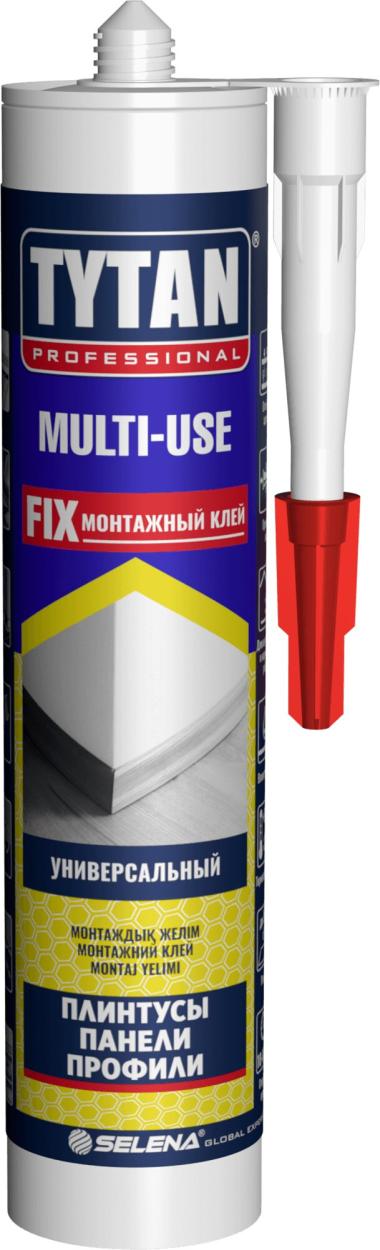 Купить TYTAN клей монтажный MULTI-USE SBS 901 (310мл.) бежевый TYTAN клей монтажный MULTI-USE SBS 901 (310мл.) бежевый