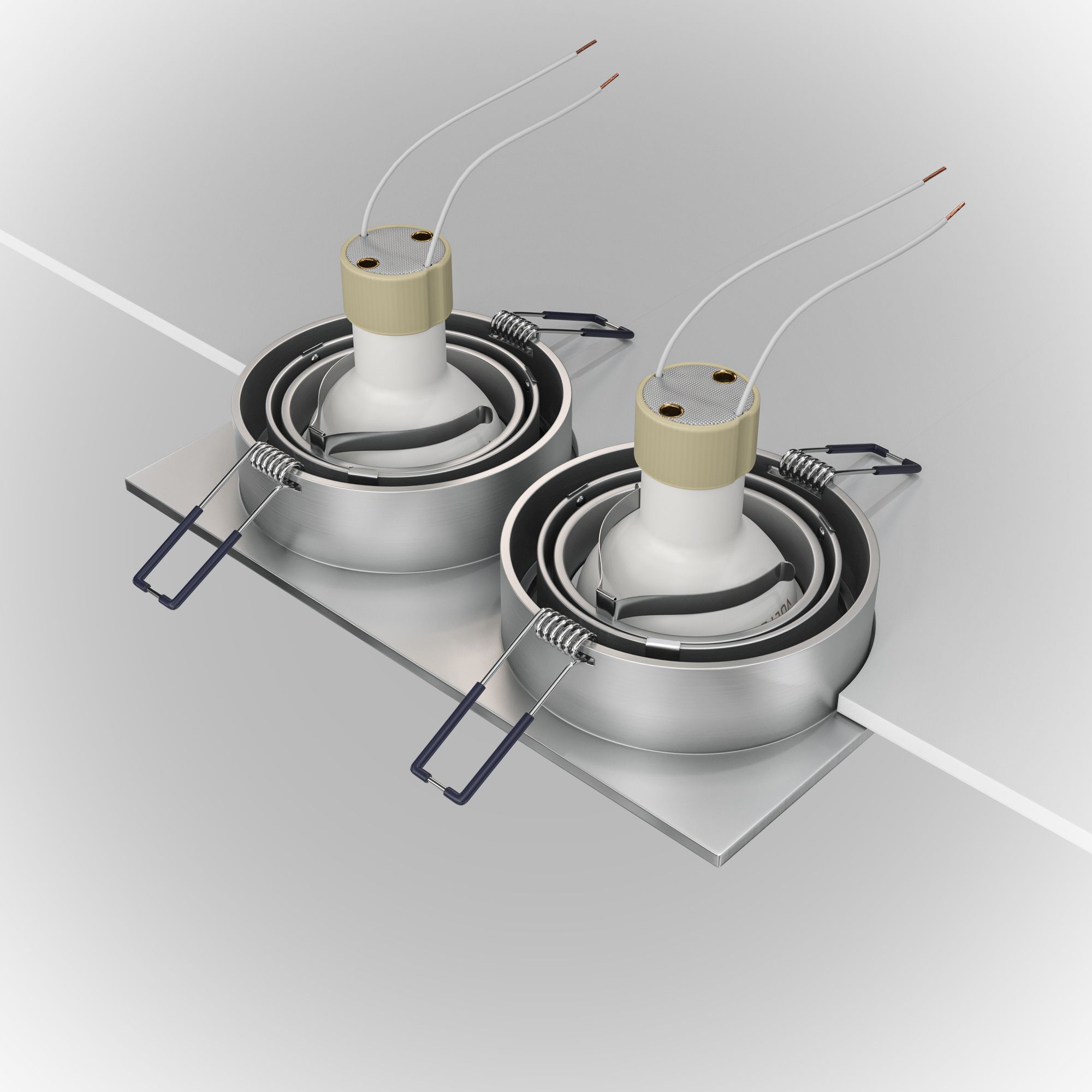 картинка Встраиваемый светильник Maytoni Atom DL024-2-02S от магазина pro-decor.kz