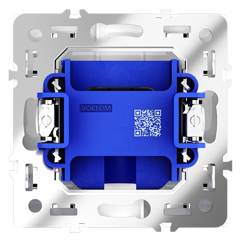 картинка Вывод кабеля VOLTUM S70, (белый матовый) VLS080202 магазин pro-decor.kz являющийся официальным дистрибьютором в Казахстане картинка Вывод кабеля VOLTUM S70, (белый матовый) VLS080202 от магазина pro-decor.kz