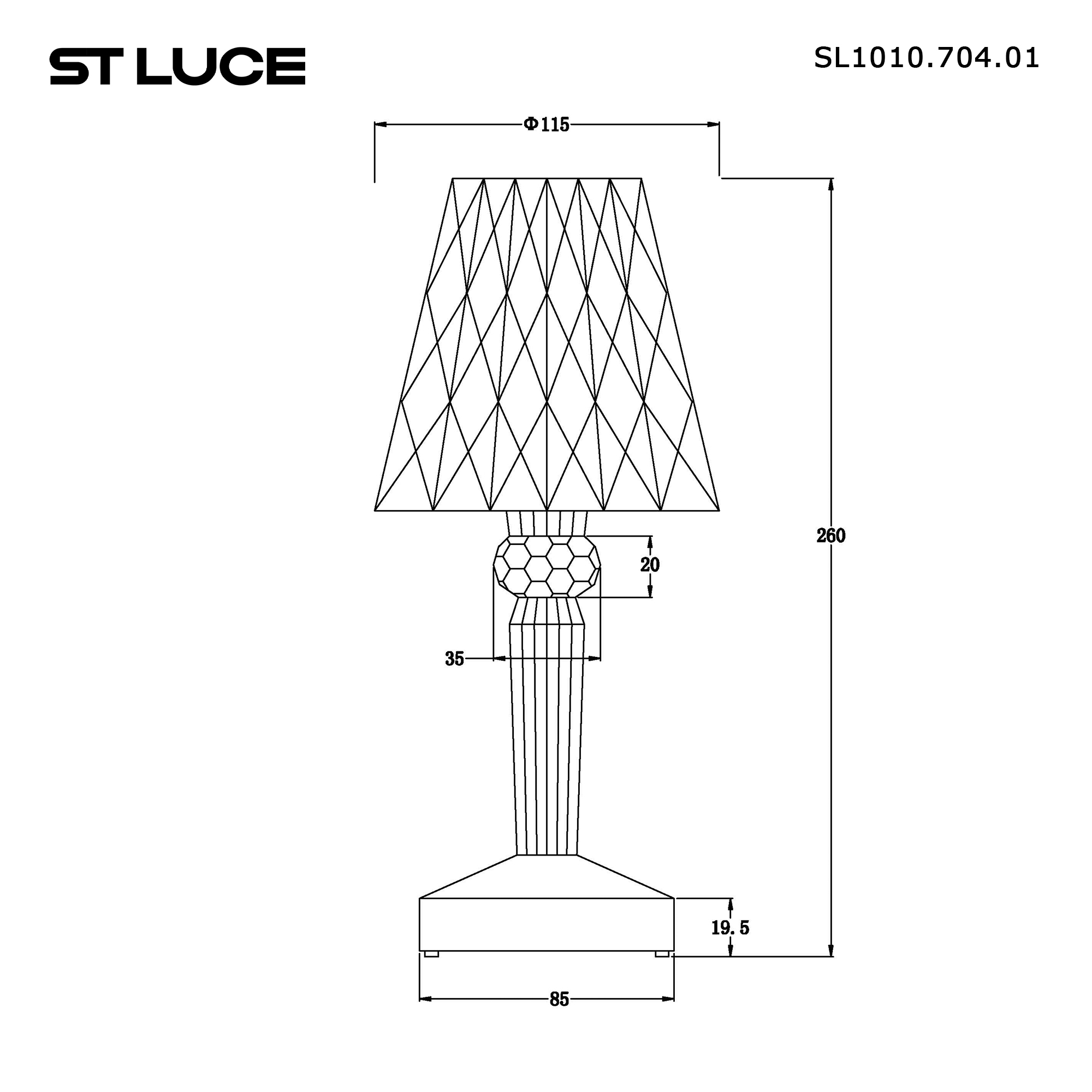 картинка SL1010.704.01 Прикроватная лампа ST-Luce SPARKLE магазин pro-decor.kz являющийся официальным дистрибьютором в Казахстане картинка SL1010.704.01 Прикроватная лампа ST-Luce SPARKLE от магазина pro-decor.kz