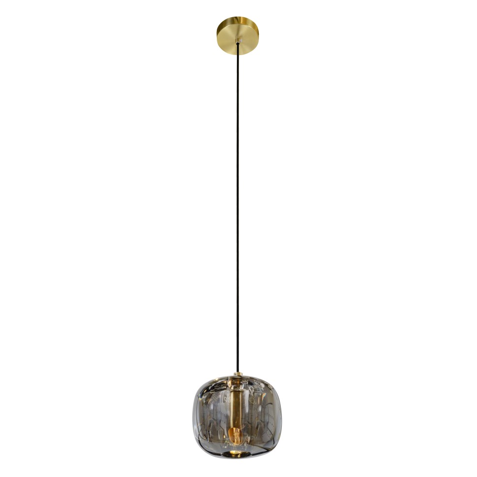 картинка Подвесной светильник Belfast Pansy 6214-1 BR GR  от магазина pro-decor.kz