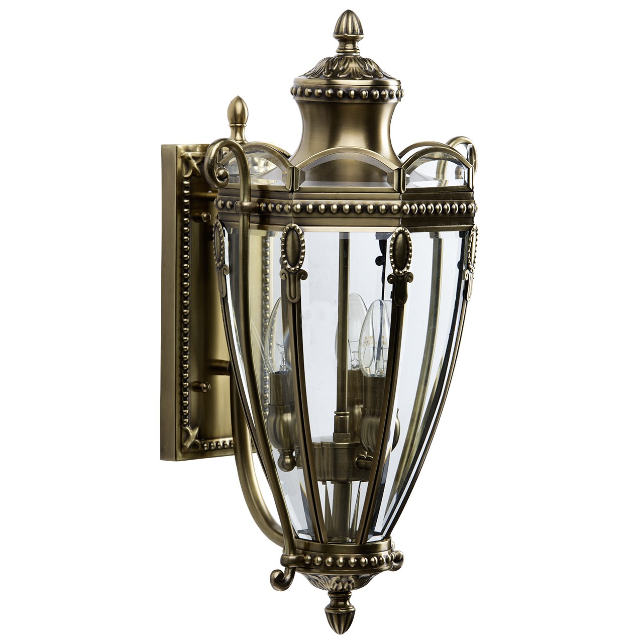 картинка Уличный настенный светильник Chiaro Мидос 802020903 от магазина pro-decor.kz
