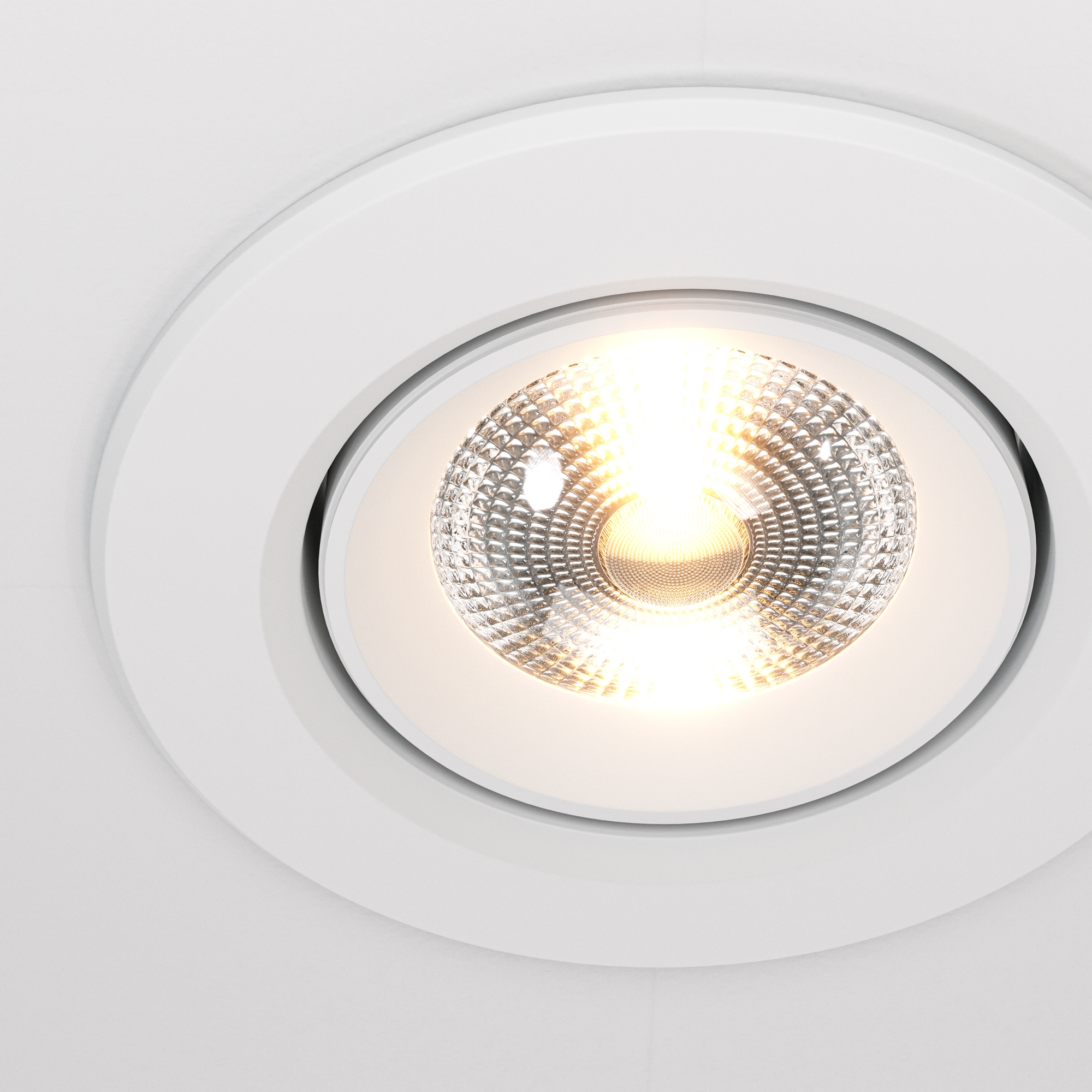 картинка Встраиваемый светодиодный светильник Maytoni Phill DL013-6-L9W от магазина pro-decor.kz