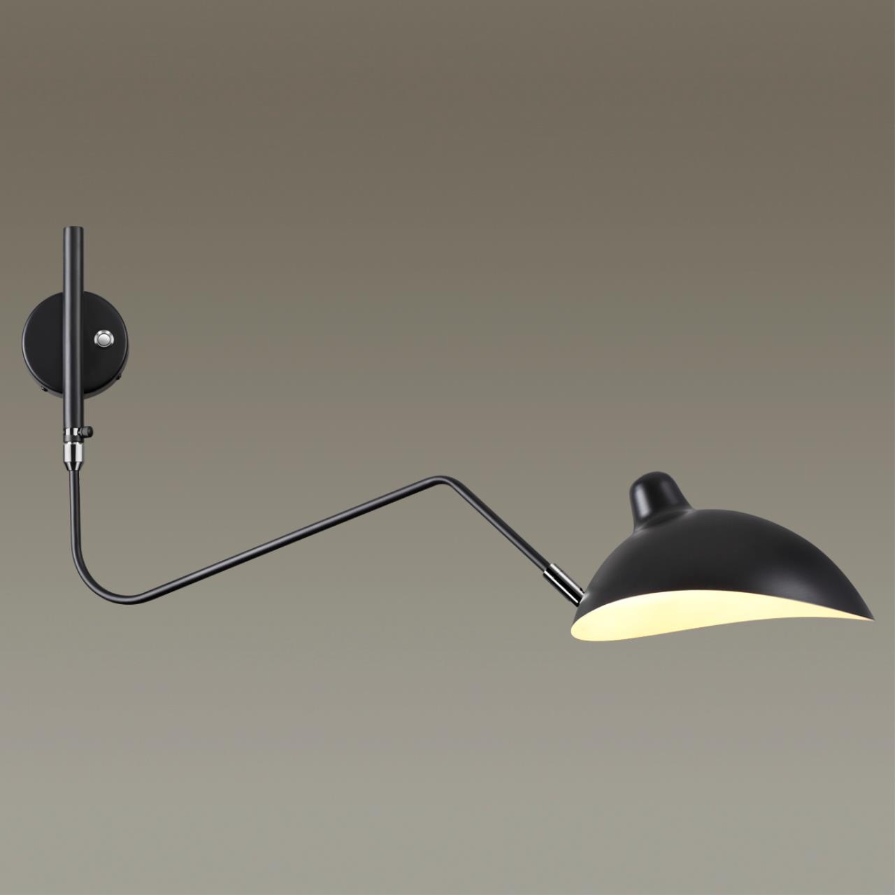 картинка Спот Odeon Light Walli Kerbi 4831/1W от магазина pro-decor.kz