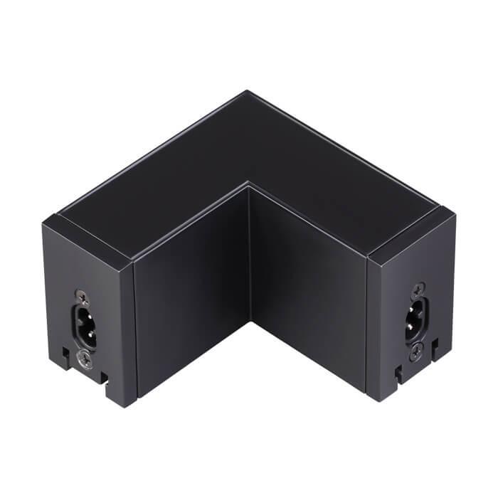 картинка Соединитель L-образный Novotech Over Ratio 135033 от магазина pro-decor.kz