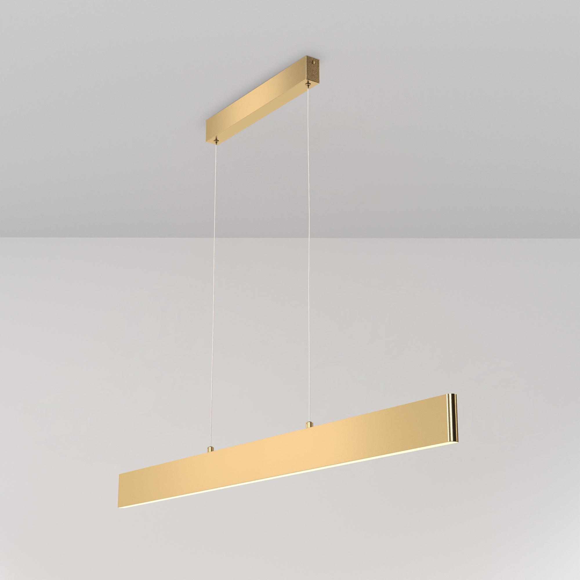 картинка Подвесной светодиодный светильник Maytoni Step P010PL-L30G4K от магазина pro-decor.kz