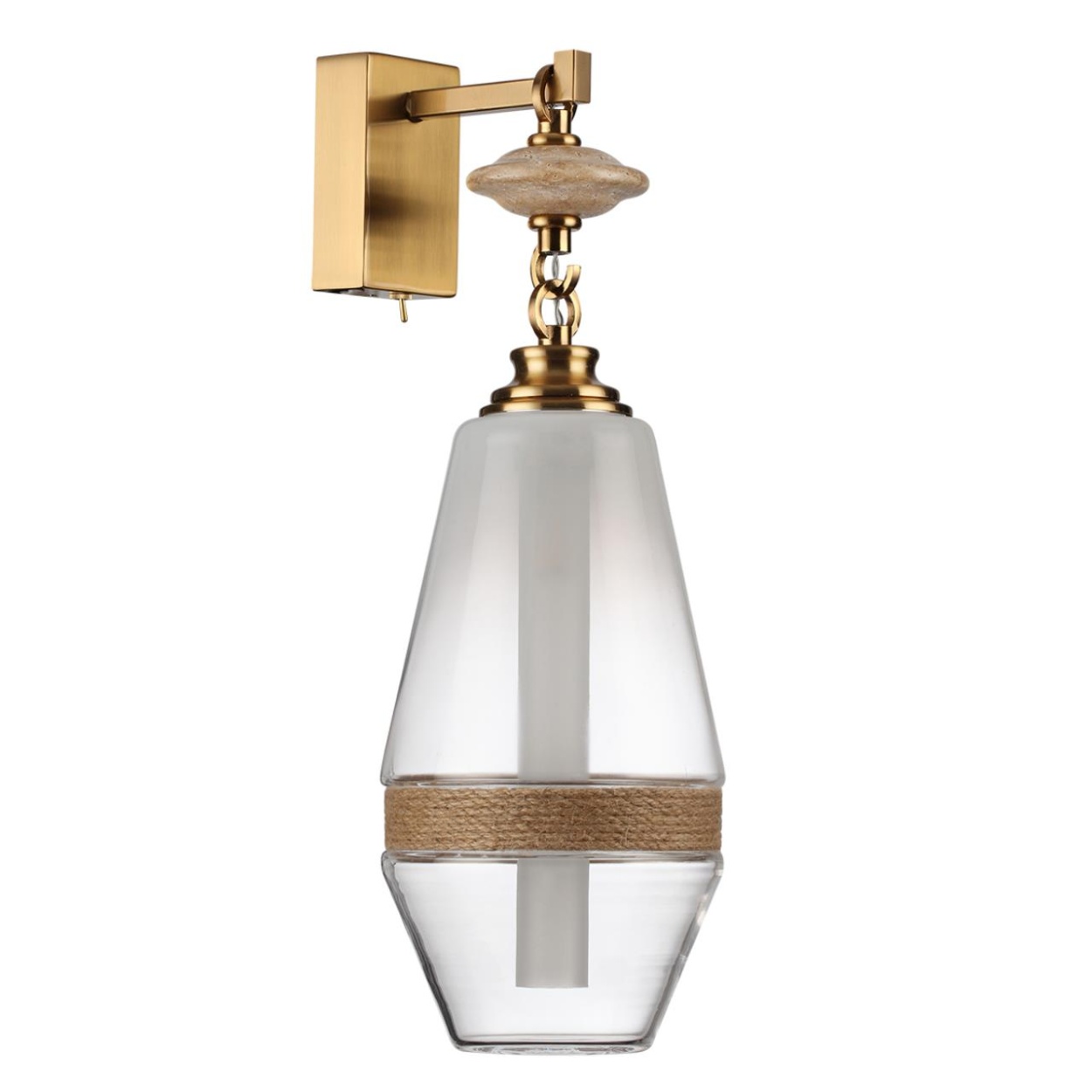 картинка 5441/1W Odeon Light Настенный светильник KREMA от магазина pro-decor.kz